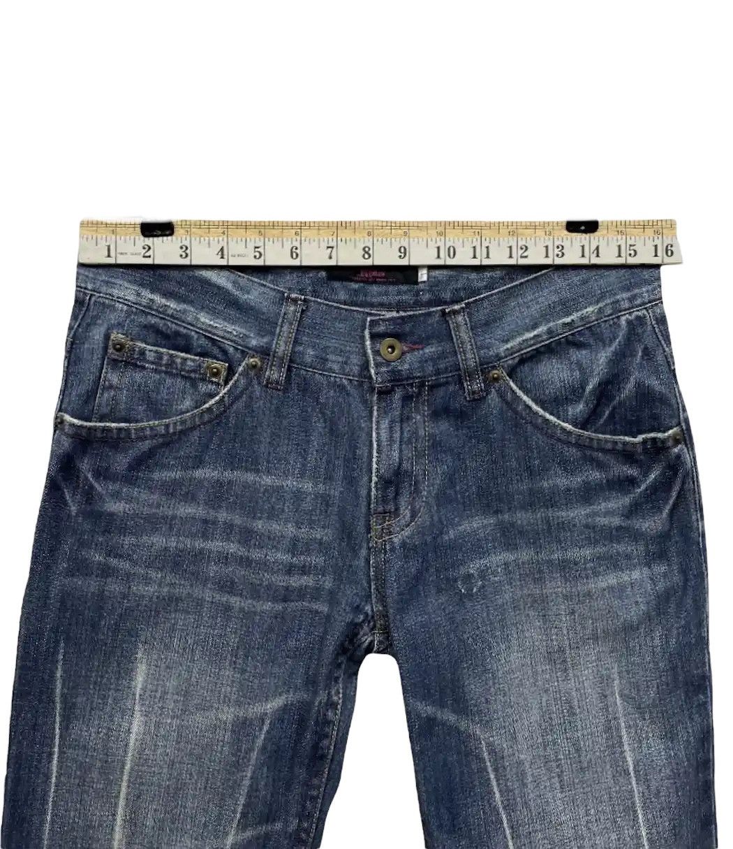 Beauty Beast 🔥MIDAS Punk Flare Clawmark Whisker Distressed Denim Pants Size US 31 - 12 Thumbnail