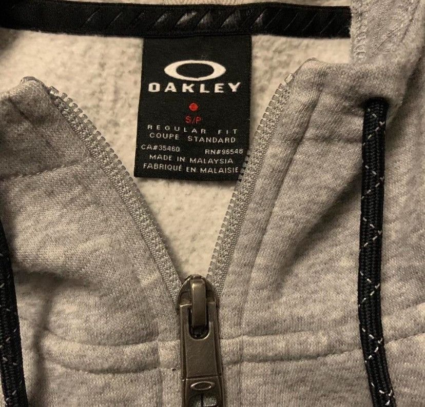 Oakley Gray Oakley Sweatshirt Size US S / EU 44-46 / 1 - 2 Thumbnail