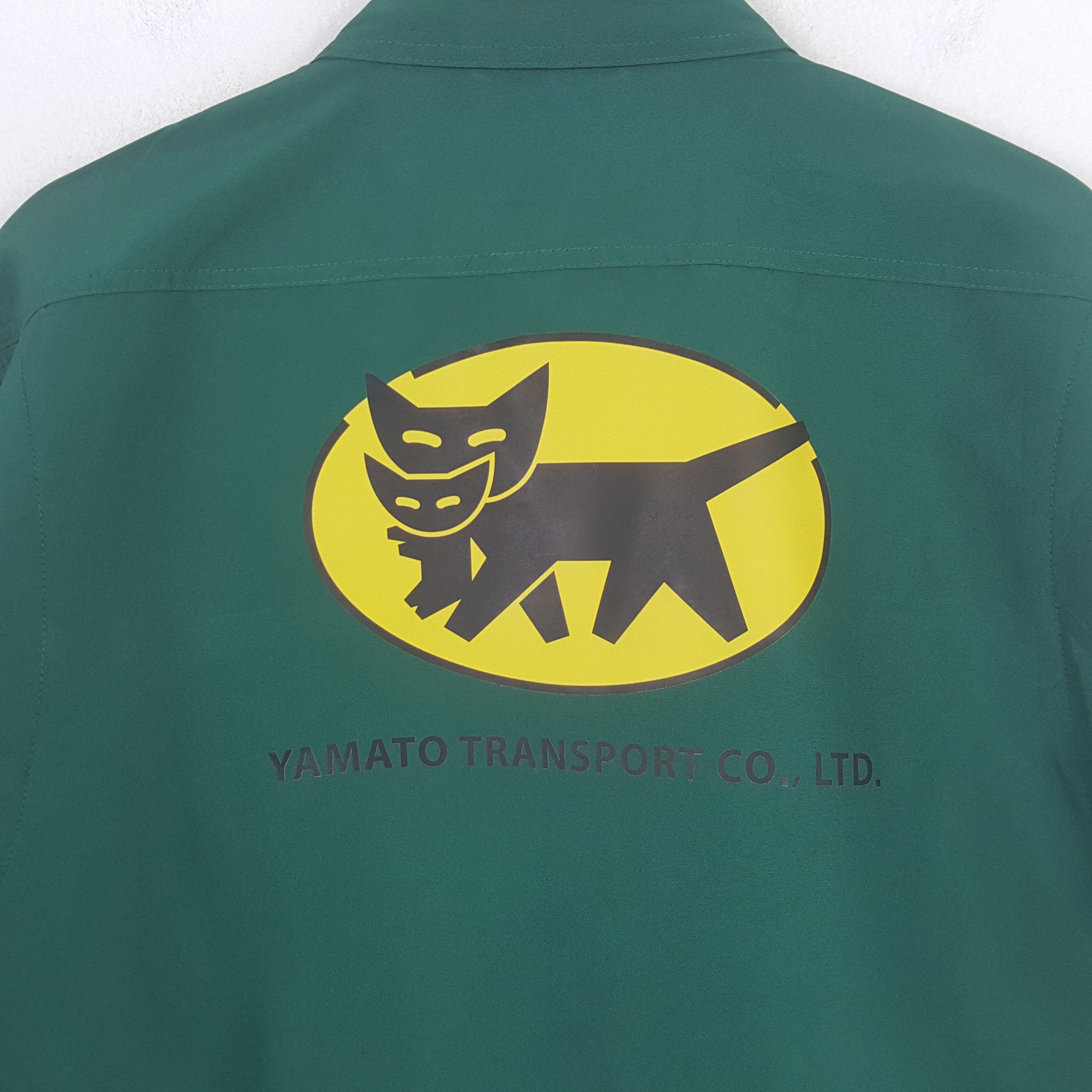 Japanese Brand × Vintage Vintage Yamato Transports Japan Racing Custom Jacket C284N15 Size US L / EU 52-54 / 3 - 2 Thumbnail