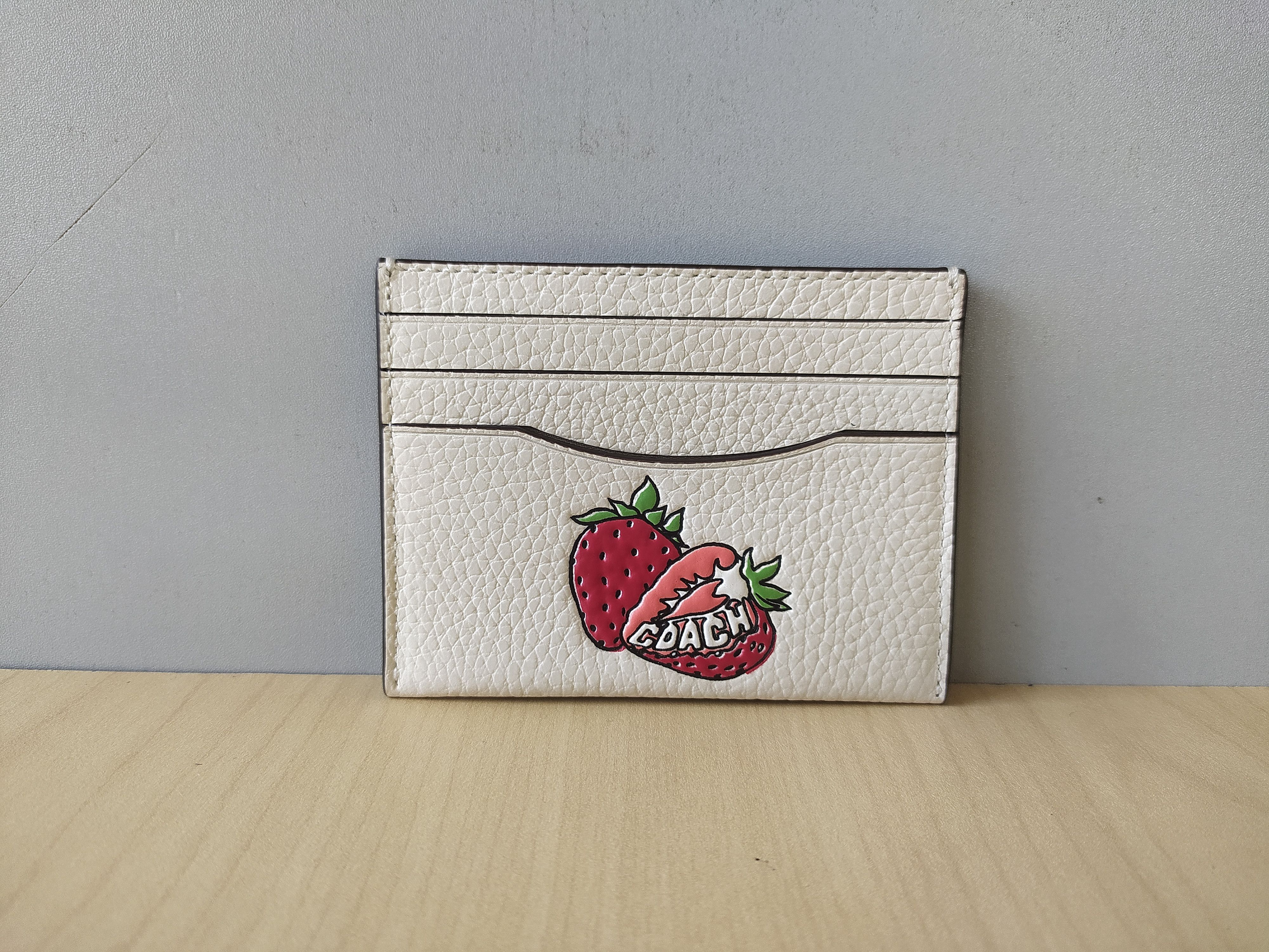 Coach Coach Pebbled Leather Card/ID Holder Free Shipping T/1920 Size ONE SIZE - 1 Thumbnail