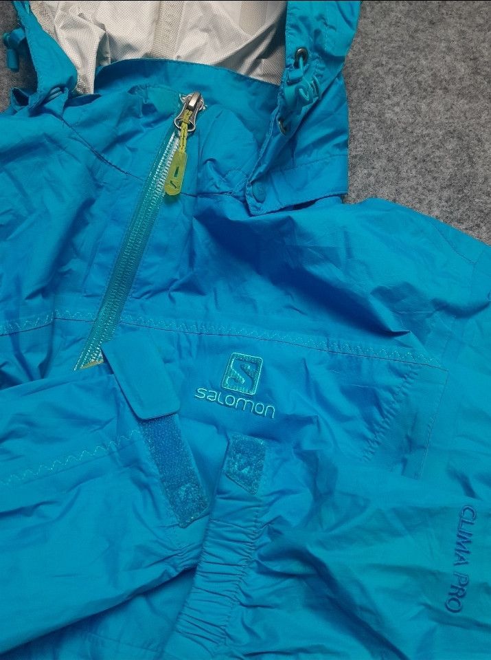 Salomon SALOMON CLIMAPRO 2.5 LAYER WATERPROOF JACKET Size US M / EU 48-50 / 2 - 7 Thumbnail