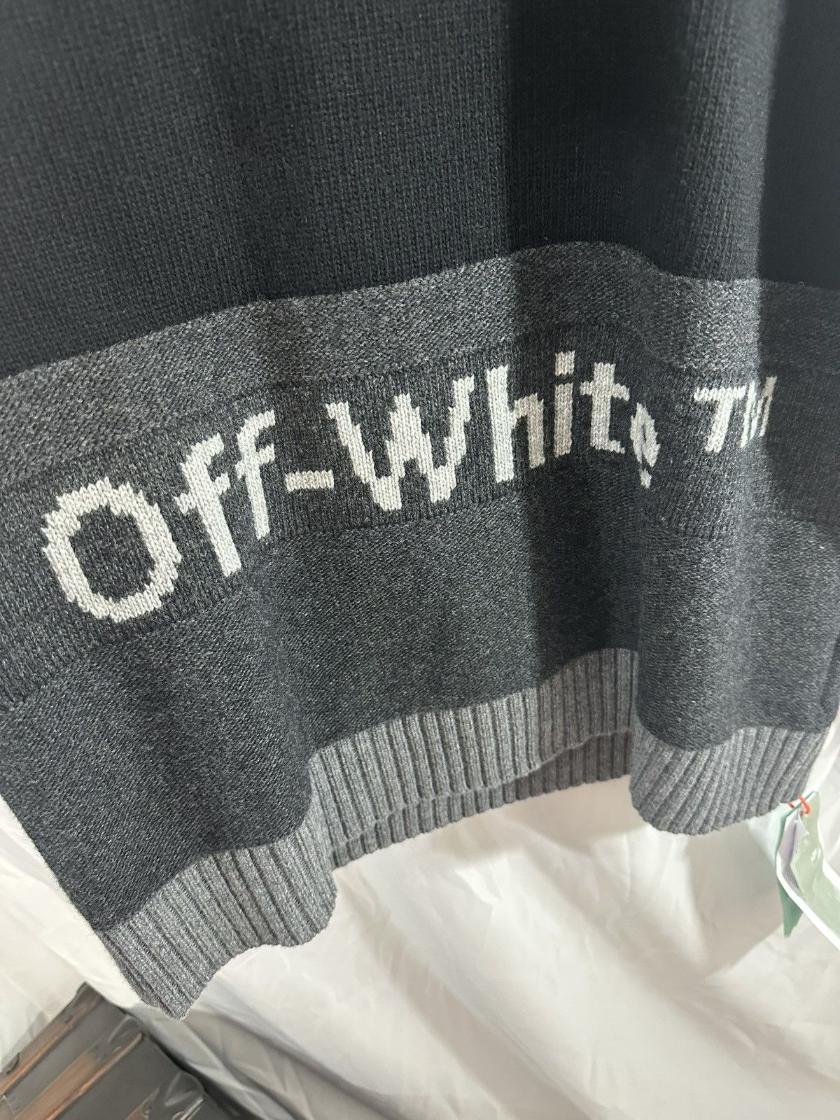 Off-White Off white sweater Size US M / EU 48-50 / 2 - 4 Thumbnail