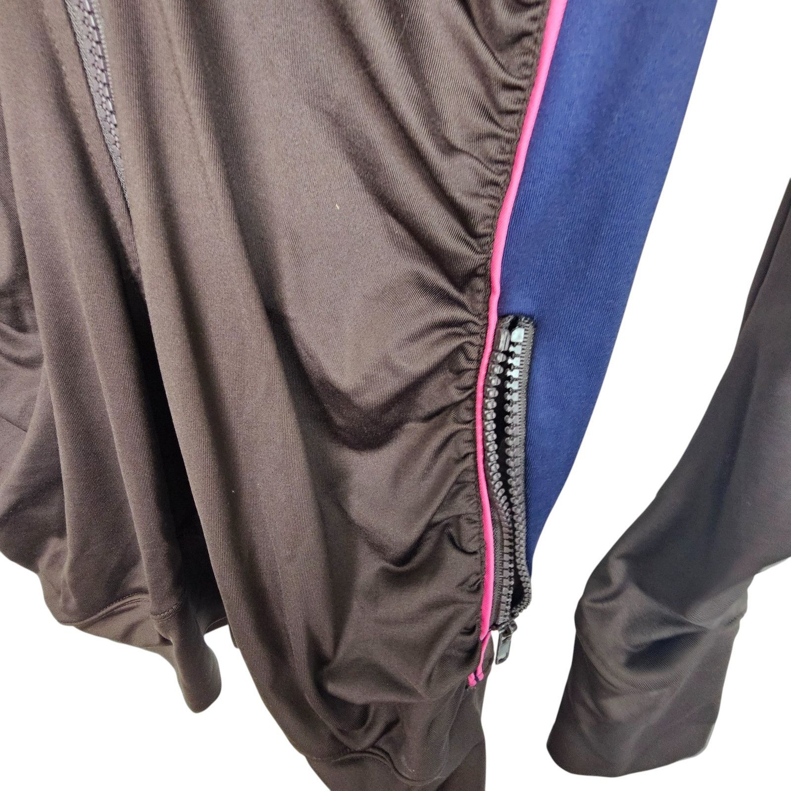 Boston Proper Boston Proper Sport Womens Full Zip Activewear Jacket Sz M Size M / US 6-8 / IT 42-44 - 4 Thumbnail