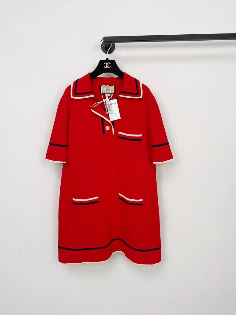 Gucci Gucci Knitted dress 2503-Nextarrow Size M / US 6-8 / IT 42-44 - 1 Thumbnail