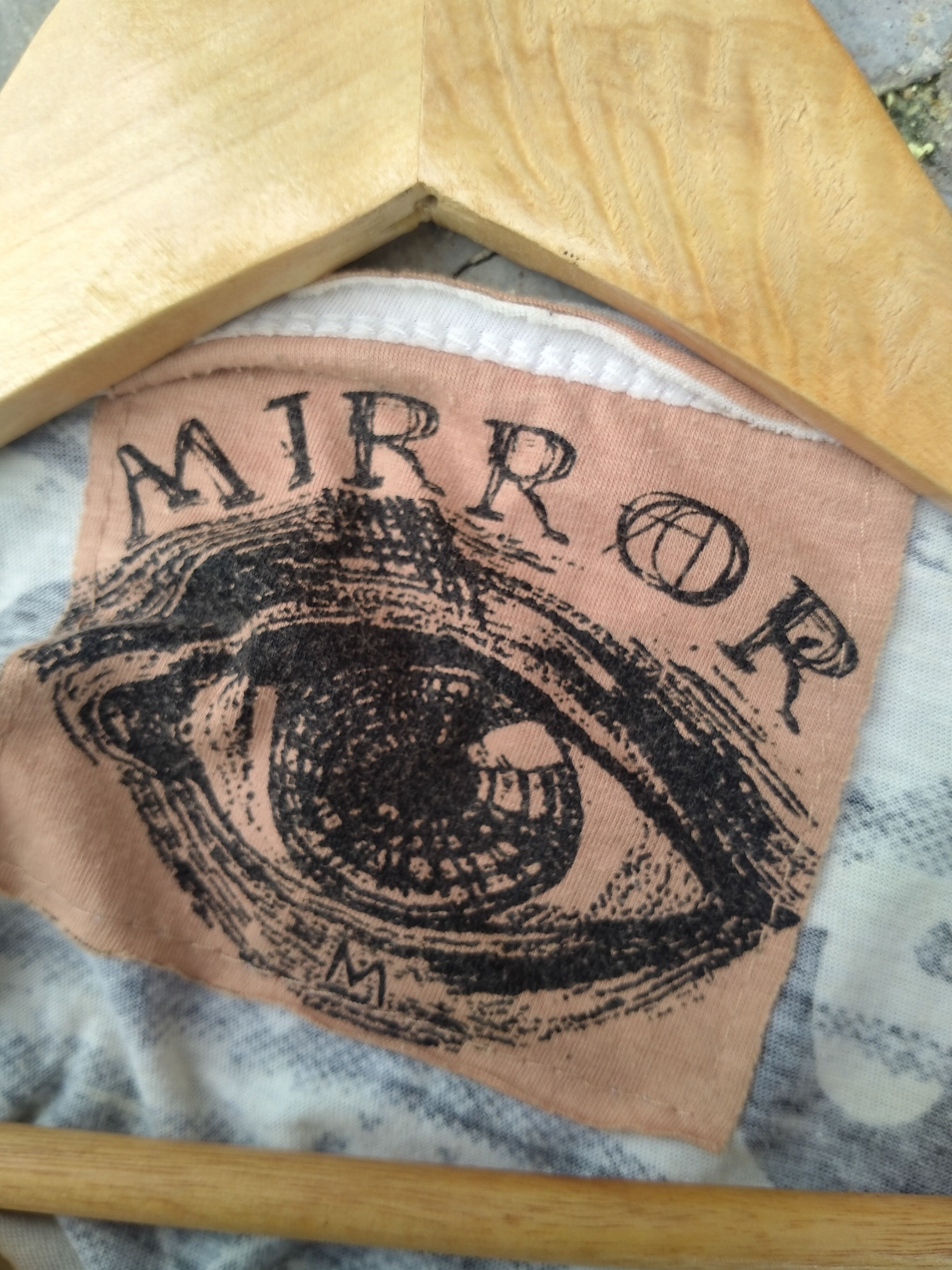 Japanese Brand Mirror T shirt Fullprint nice art Size US L / EU 52-54 / 3 - 4 Thumbnail