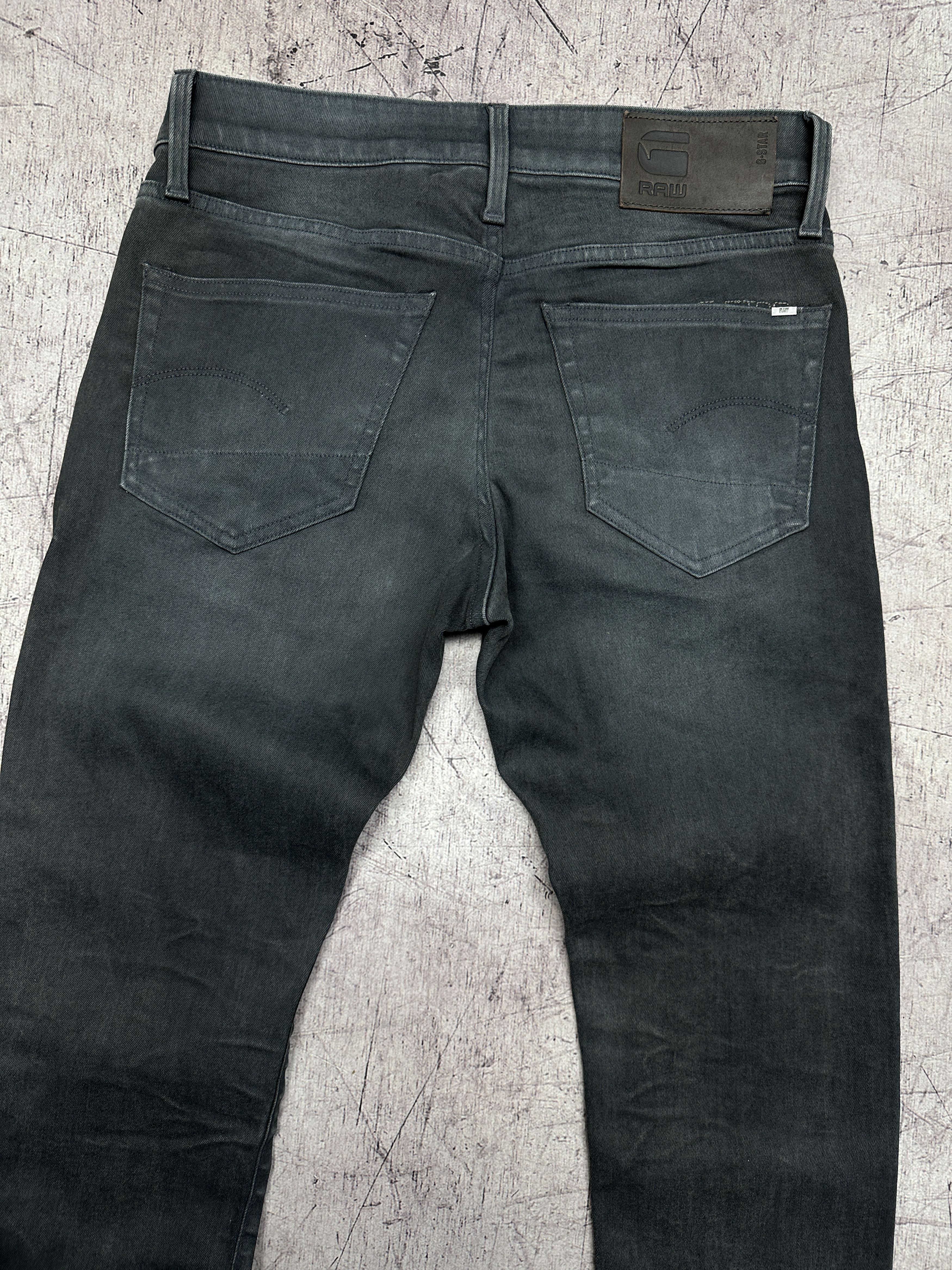 G-Star G Star Raw Mens 3301 Slim Denim Pants Jeans Size US 30 / EU 46 - 7 Thumbnail