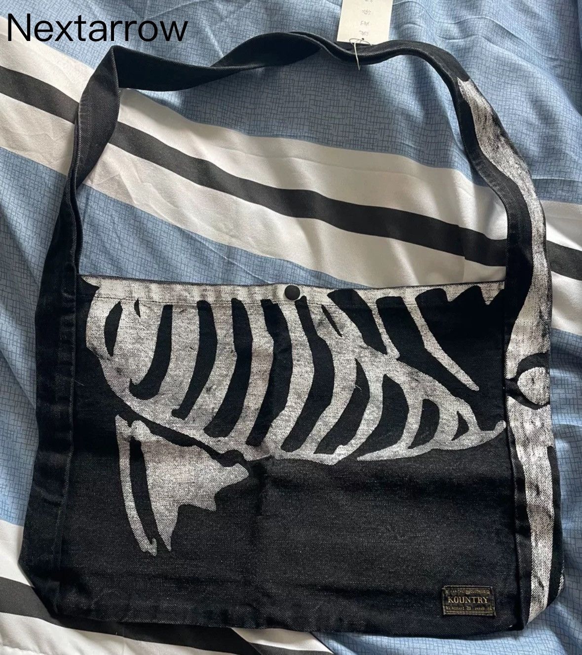 Kapital Kapital Hirata Kazuhiro Bone Skeleton Denim Canvas