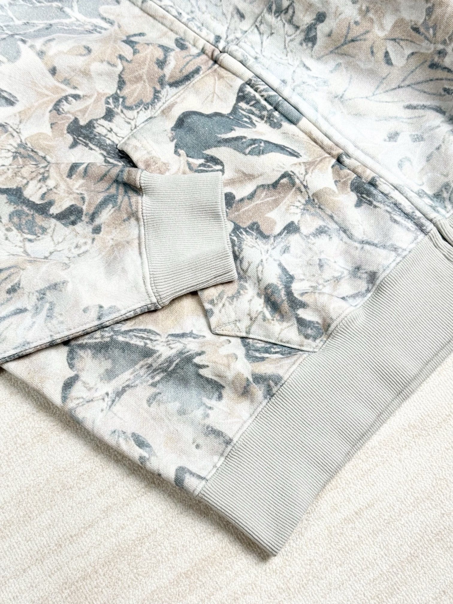 Beams Plus tree camo hoodie Size US M / EU 48-50 / 2 - 3 Thumbnail