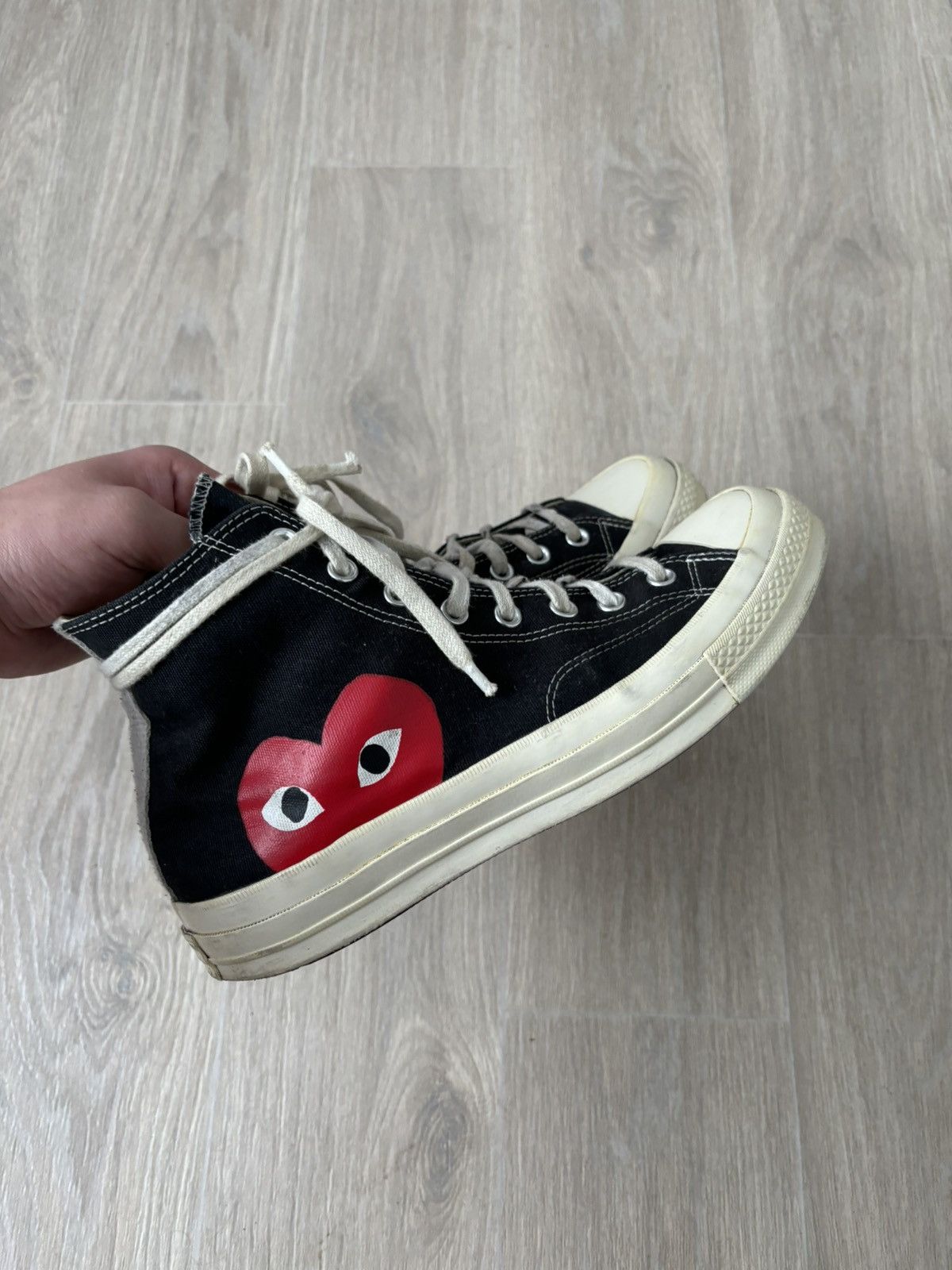 Converse x comme des garçons Y2K