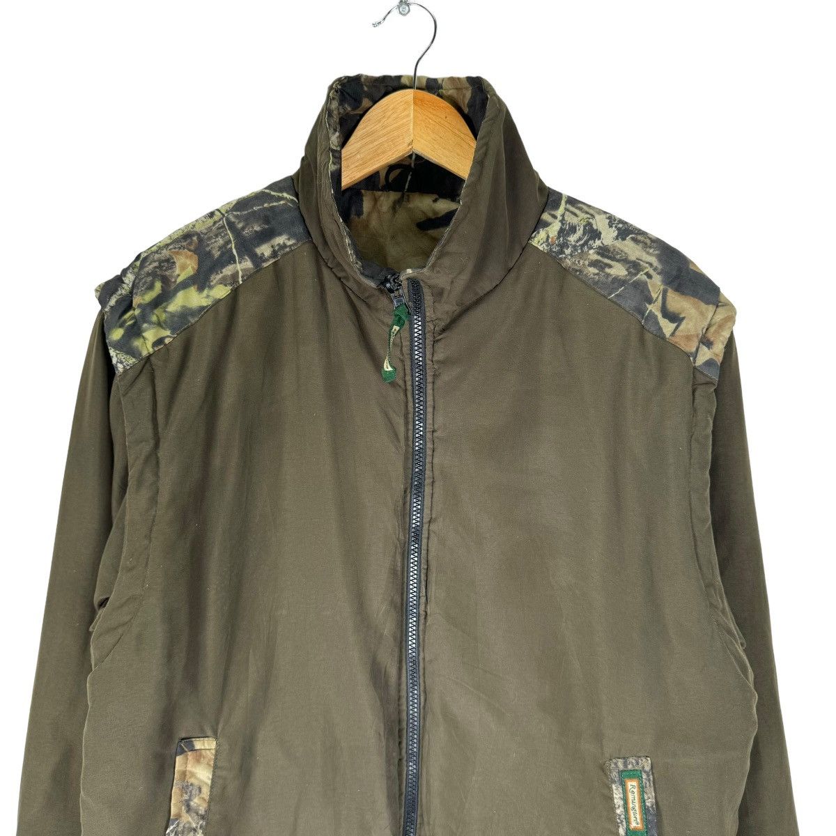 Mossy Oaks ☀️REMINGTON MOSSY OAKS REVERSIBLE REAL TREE BOMBER JACKET Size US M / EU 48-50 / 2 - 10 Thumbnail