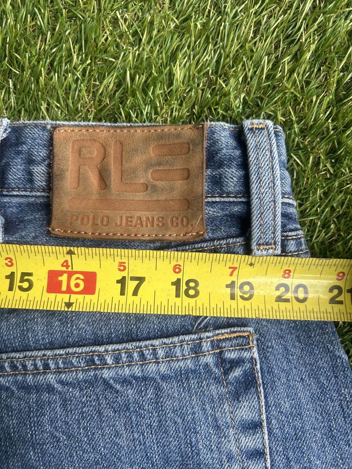 Polo Ralph Lauren Vintage Y2K Polo Jeans Co. Ralph Lauren Denim Jeans Size US 44 / EU 60 - 9 Thumbnail