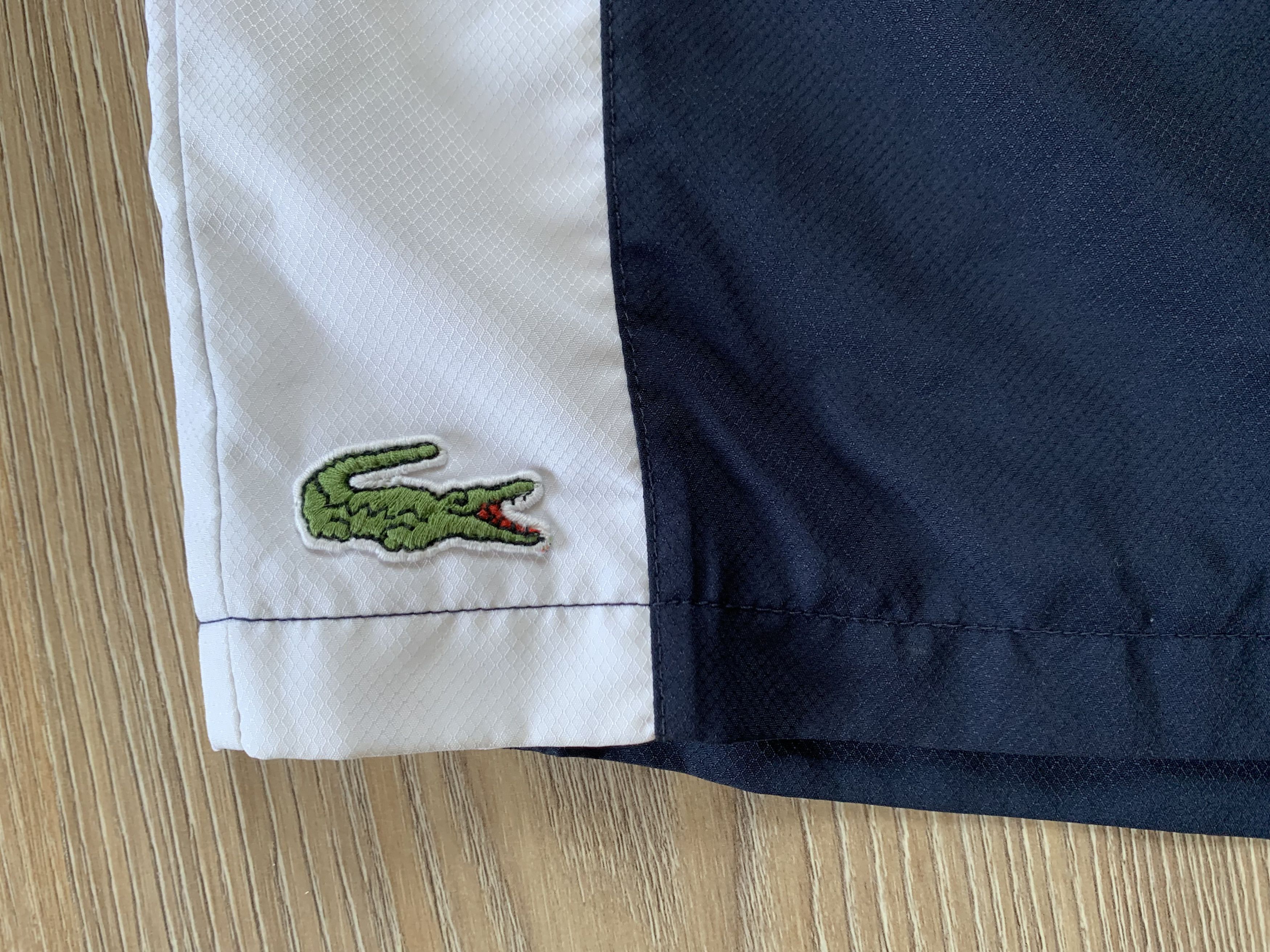 Lacoste × Vintage Lacoste Sport Vintage Training Short Size US 32 / EU 48 - 5 Thumbnail