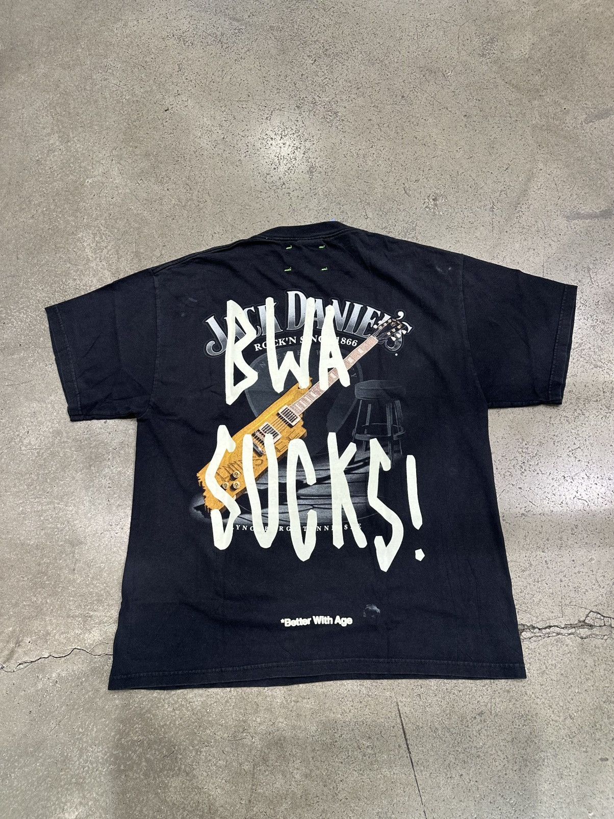Better With Age BETTER WITH AGE - Dumb Tee Shirt Size US L / EU 52-54 / 3 - 2 Thumbnail