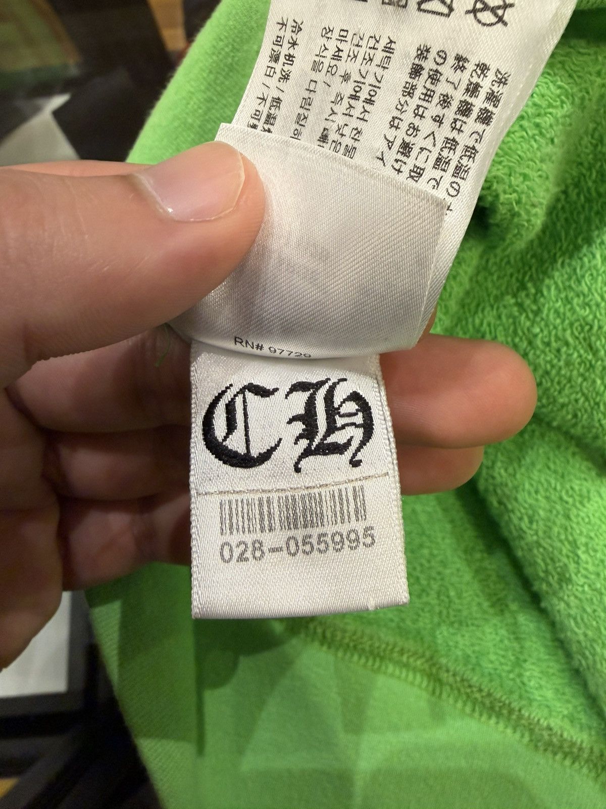 Chrome Hearts Chrome Hearts x Matty Boy ‘Sex Records’ Crewneck Size US XL / EU 56 / 4 - 6 Thumbnail