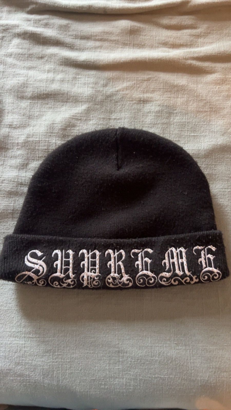 Supreme supreme rhinestone beanie Size ONE SIZE - 1 Thumbnail