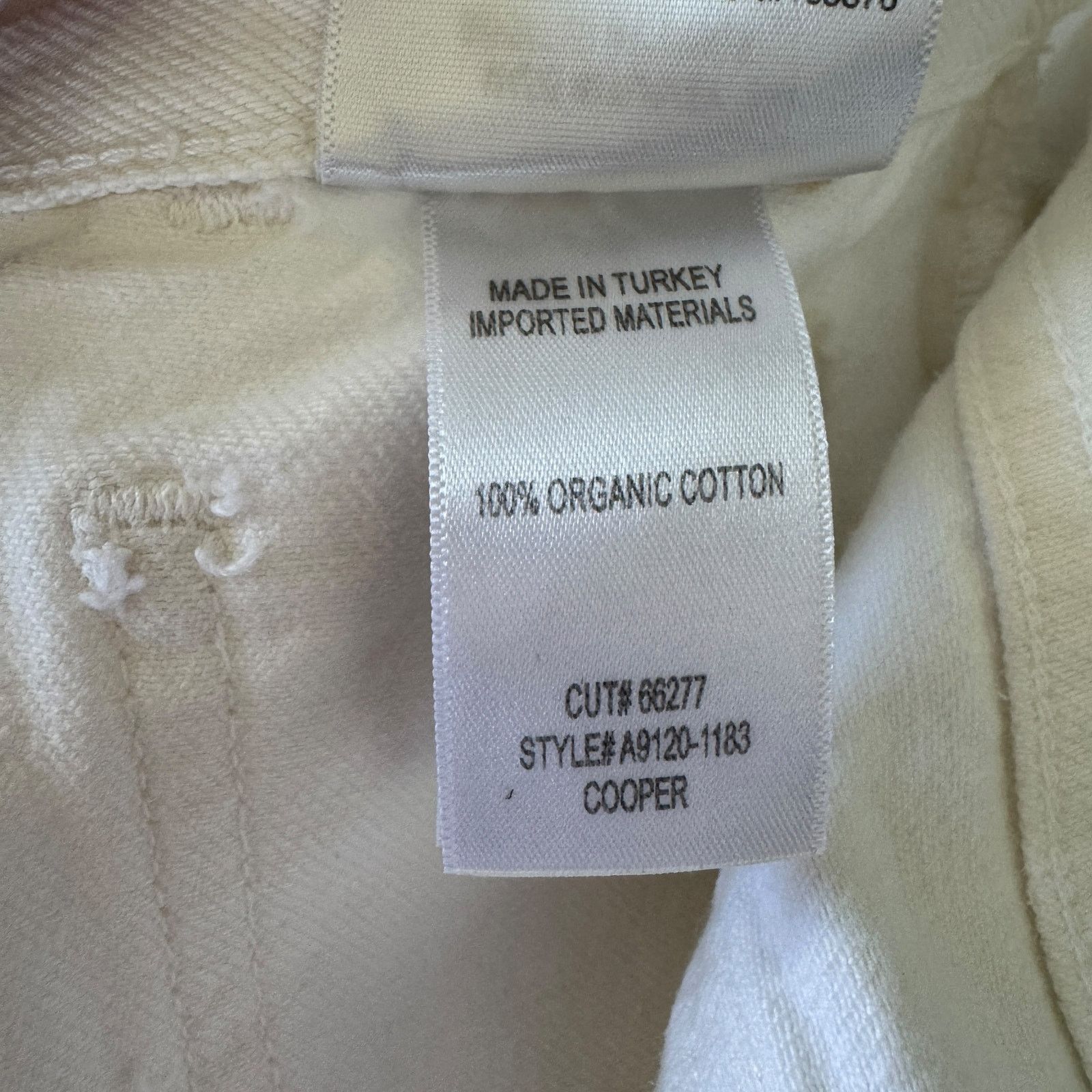 Agolde New with Tags AGOLDE Cooper Cargo Jean Milkshake Wash Size 26" / US 2 / IT 38 - 10 Thumbnail