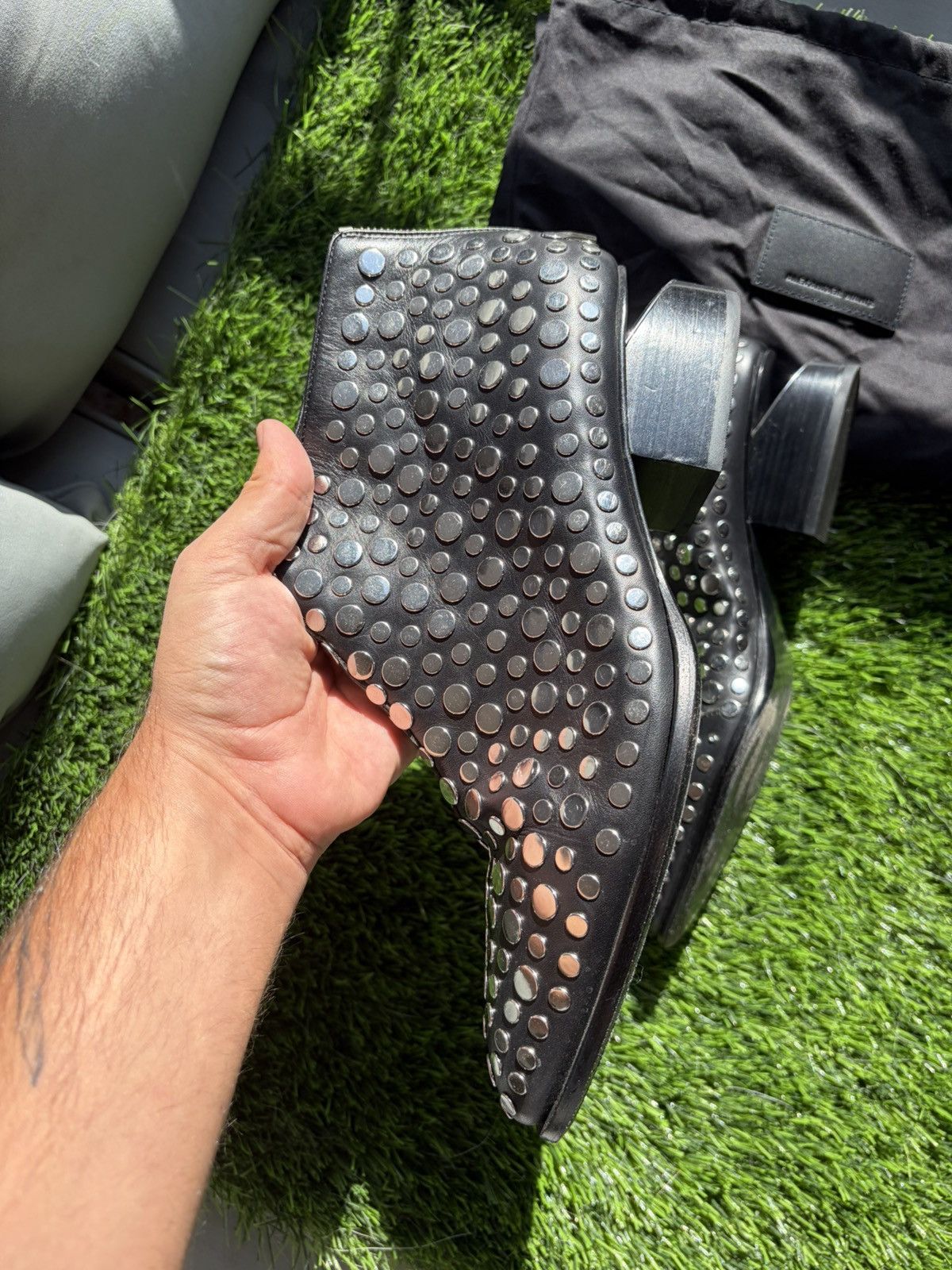 Alexander Wang Alexander wang kori split heel size 41EU Size US 11 / IT 41 - 2 Thumbnail
