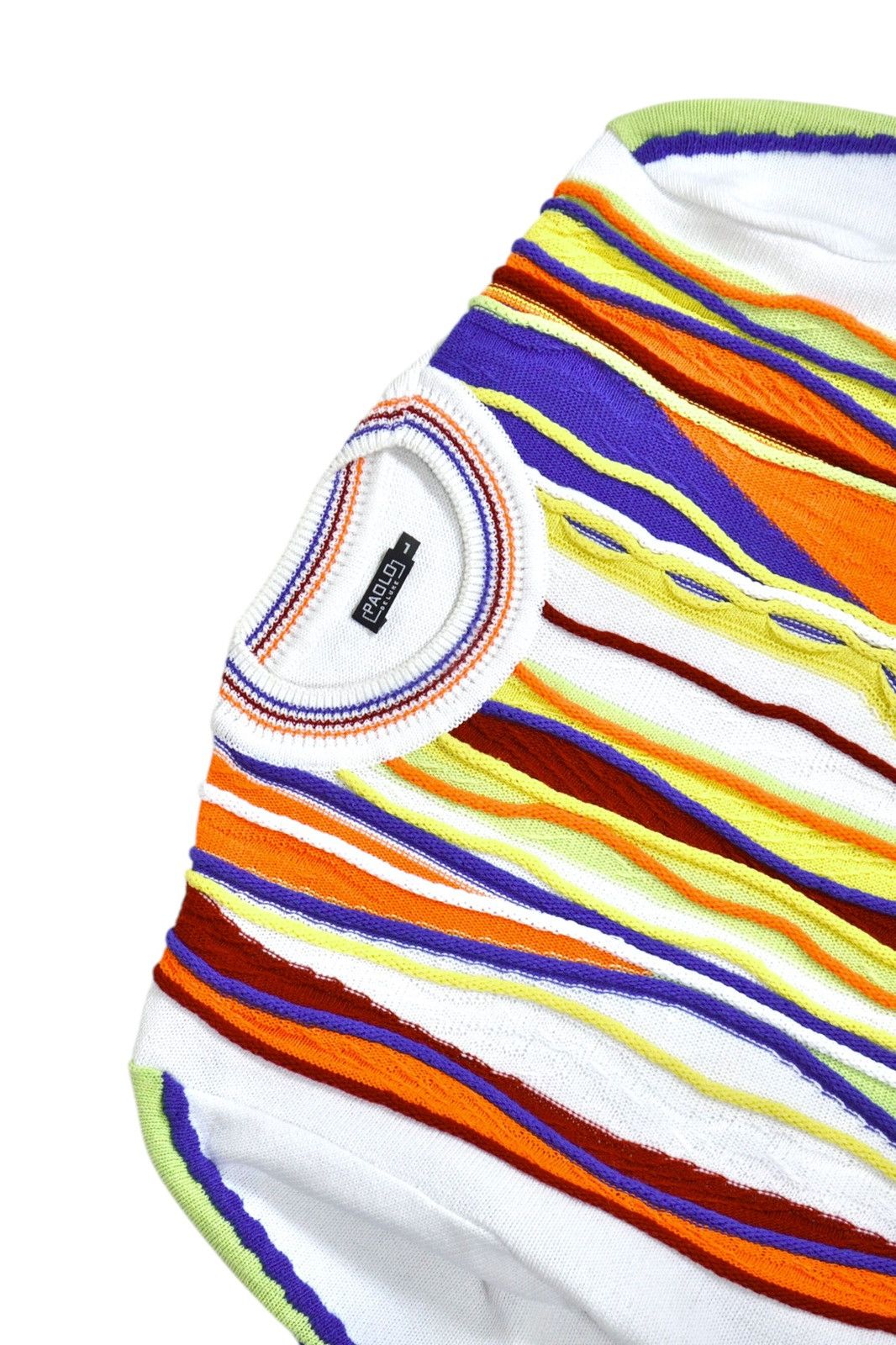 Coogi Y2K Vintage 3D Cable Knit Coogi Style Knit Sweater Size US L / EU 52-54 / 3 - 9 Thumbnail