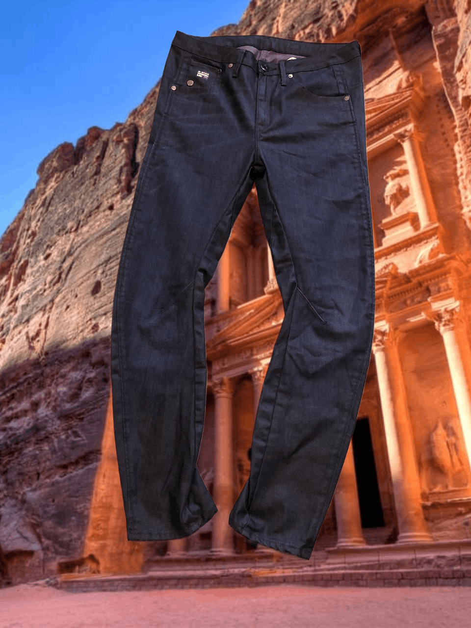 G-Star Vintage G-Star Raw ARC 3D jeans Y2K streetwear denim pants Size 27" / US 4 / IT 40 - 1 Thumbnail
