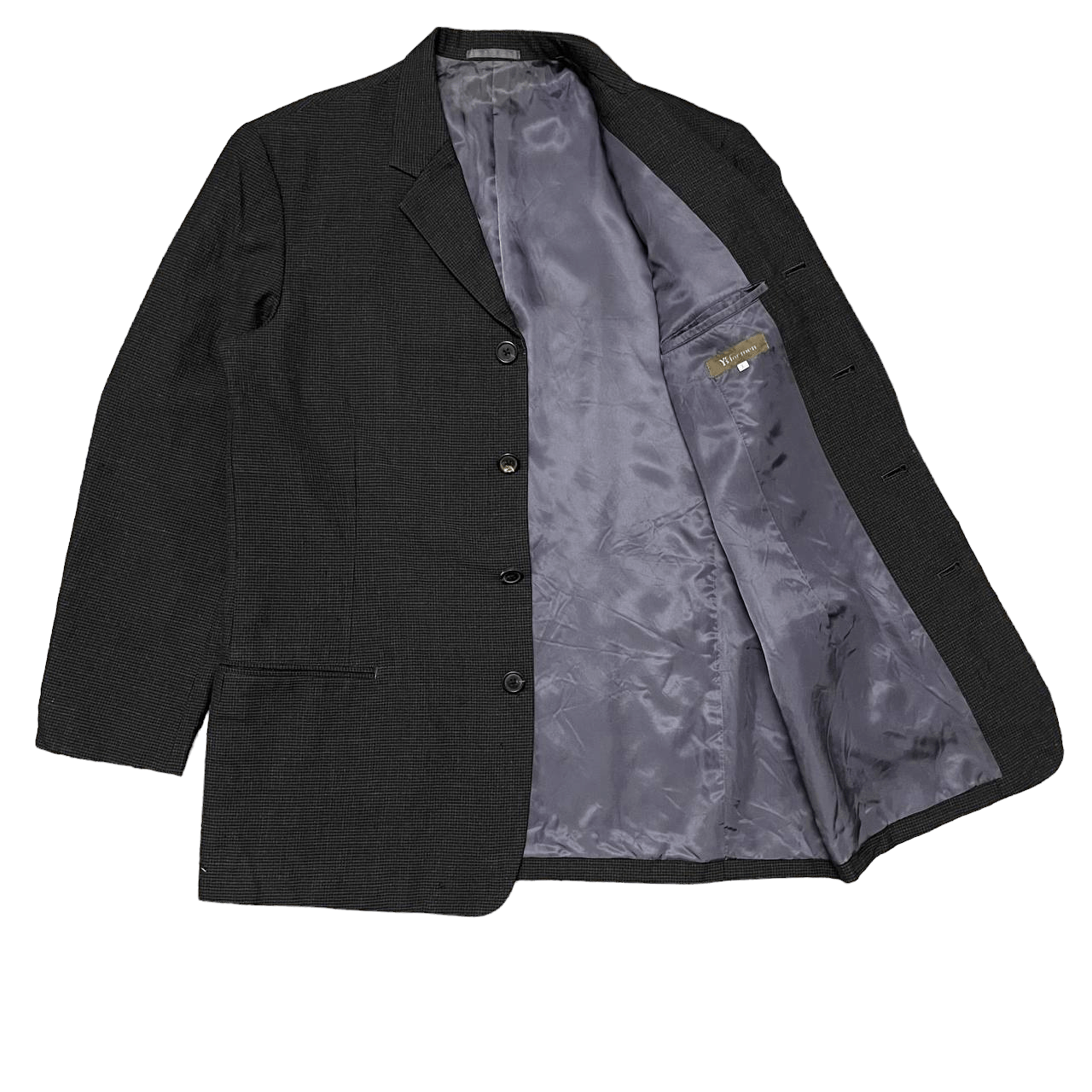 Japanese Brand × Y's × Yohji Yamamoto Y's Composition: See