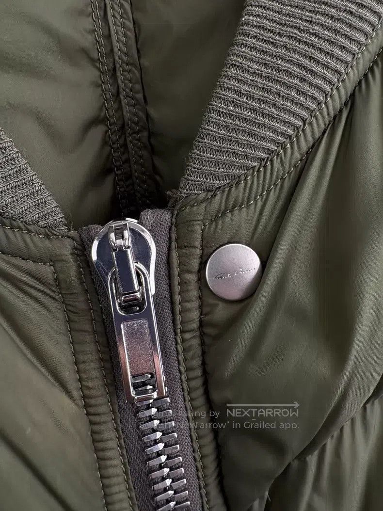 Rick Owens Rick Owens Profile down jacket Size US M / EU 48-50 / 2 - 3 Thumbnail