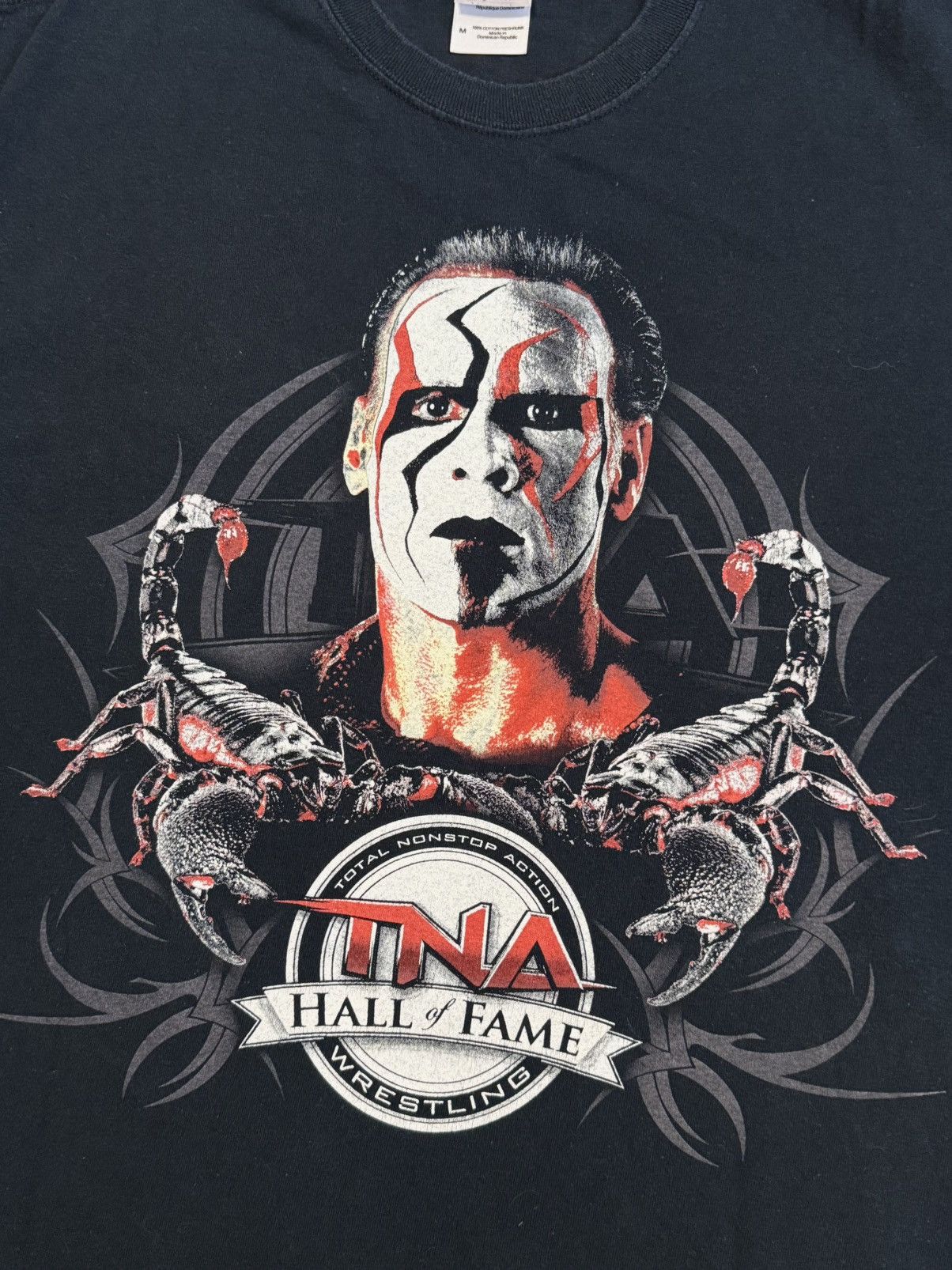 WWE 🔷Vintage WWE Sting T-shirt🔷 Size US M / EU 48-50 / 2 - 2 Thumbnail
