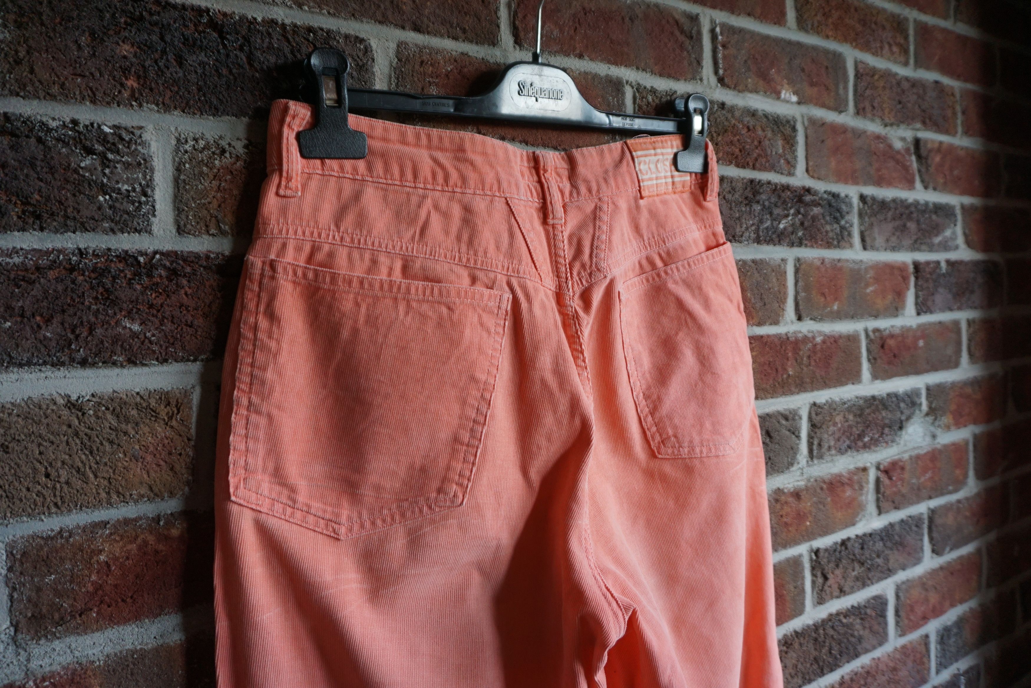CLOSED Closed Pedal pusher corduroy trousers IT 44 M 38 28 cord Size 30" / US 8 / IT 44 - 5 Thumbnail