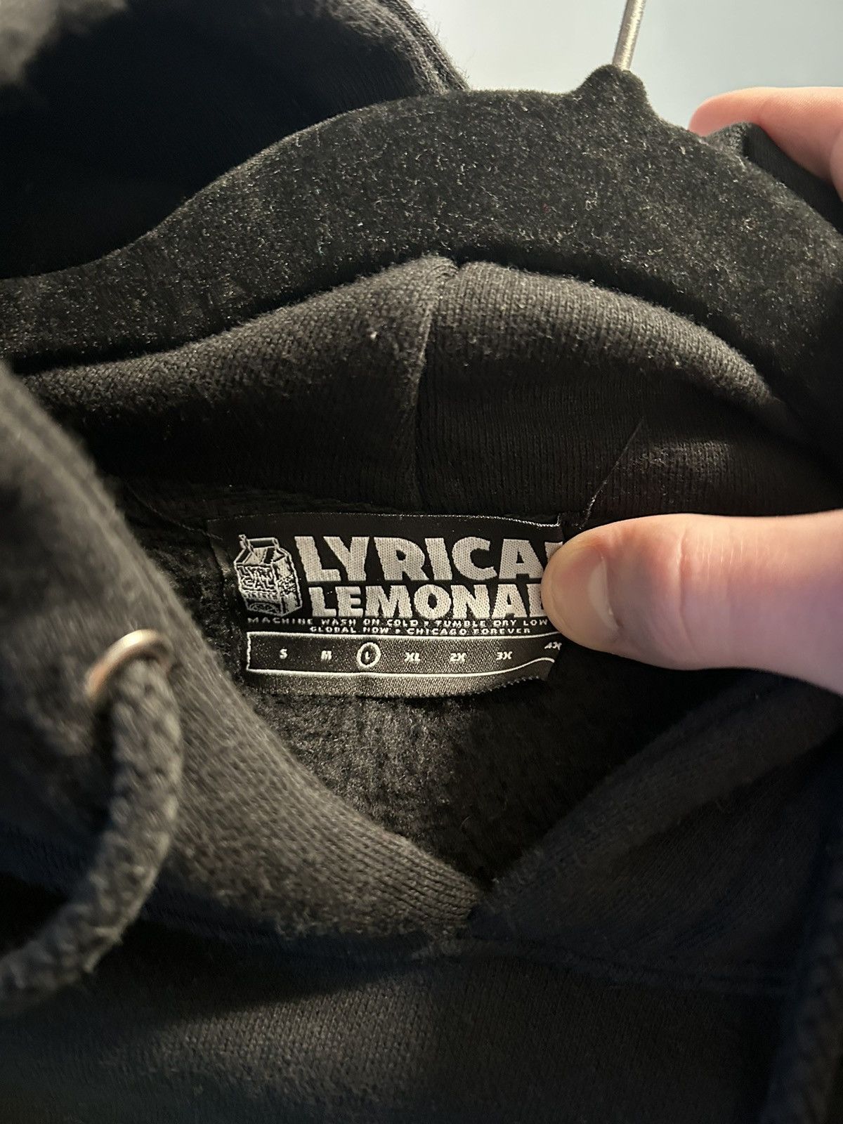 Lyrical Lemonade Lyrical Lemonade Chenille Hoodie Size US L / EU 52-54 / 3 - 2 Thumbnail