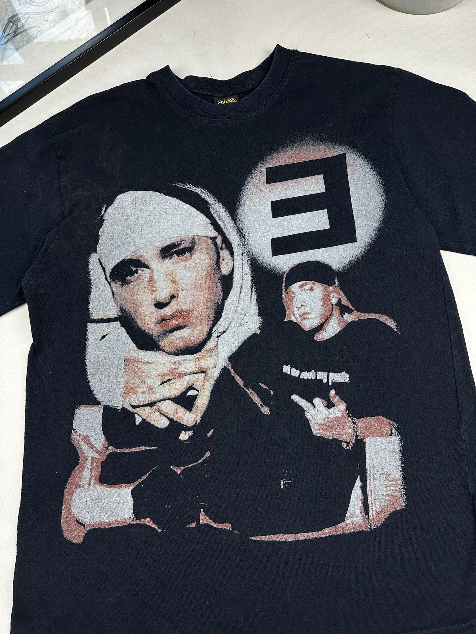 Eminem Vintage 90s Eminem tee tshirt Size US S / EU 44-46 / 1 - 2 Thumbnail