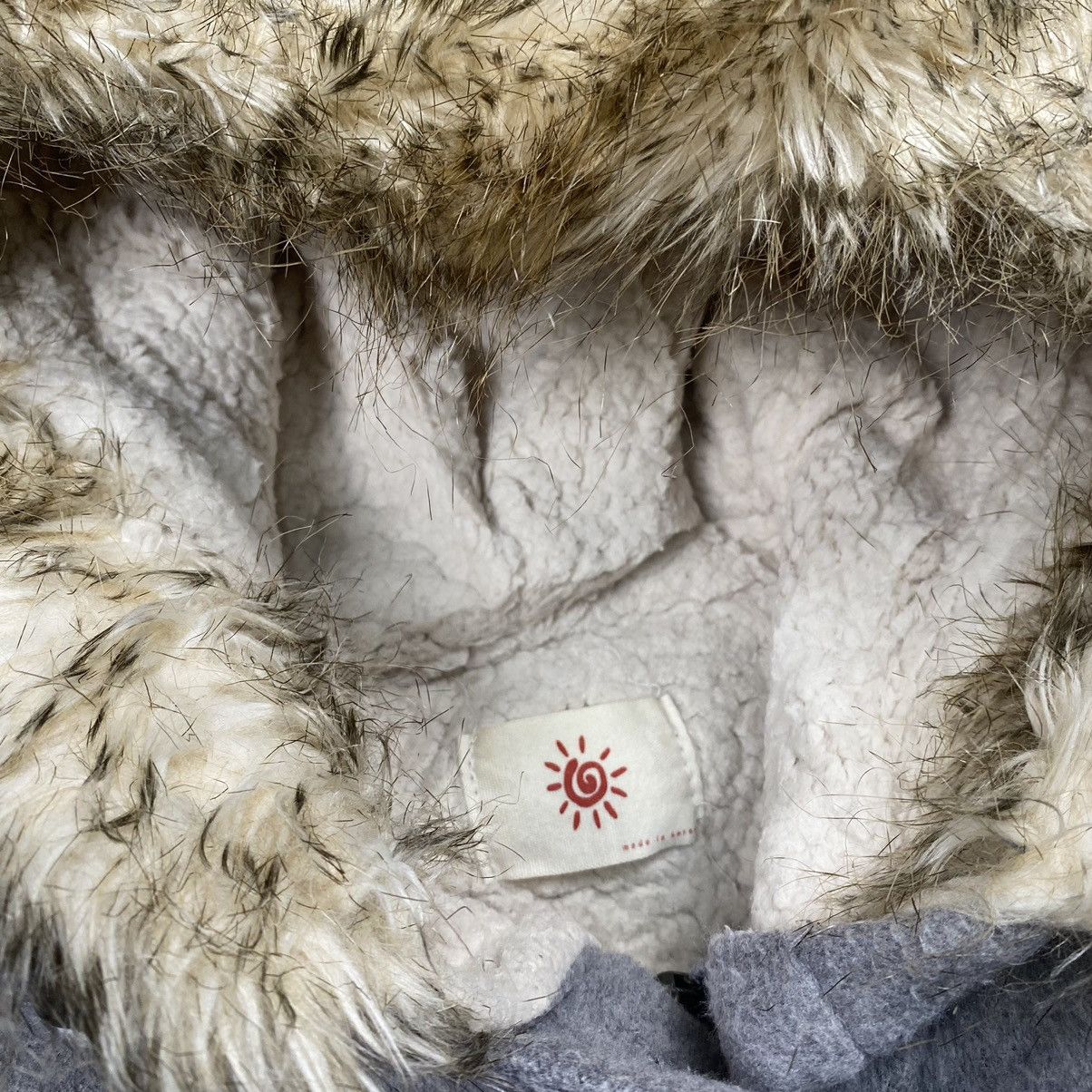 If Six Was Nine × Japanese Brand × Le Grande Bleu (L.G.B.) Faux Fur Hooded i6w9 LGB Style Fleece Zip Up Size L / US 10 / IT 46 - 8 Thumbnail