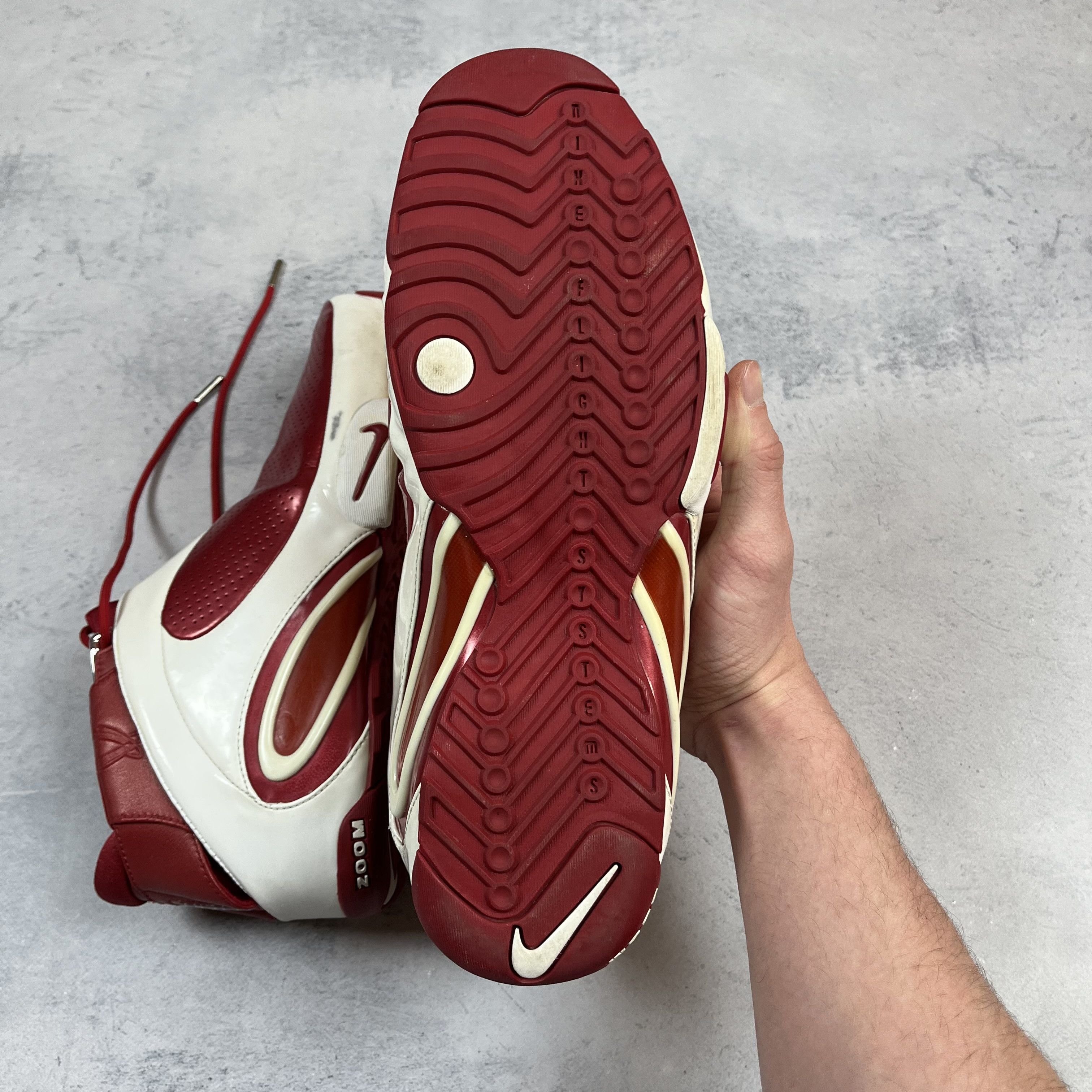 Nike Vintage Nike Flight Zoom Turbine Sneakers 2000’s Size US 13 / EU 46 - 18 Thumbnail