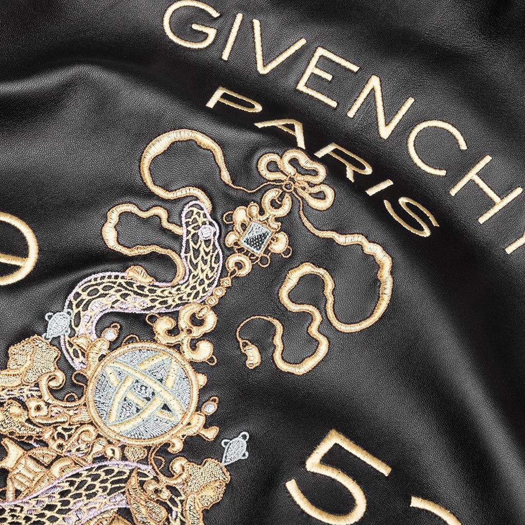 Givenchy o1lv12m0925 Jacket in Black Size US S / EU 44-46 / 1 - 4 Thumbnail