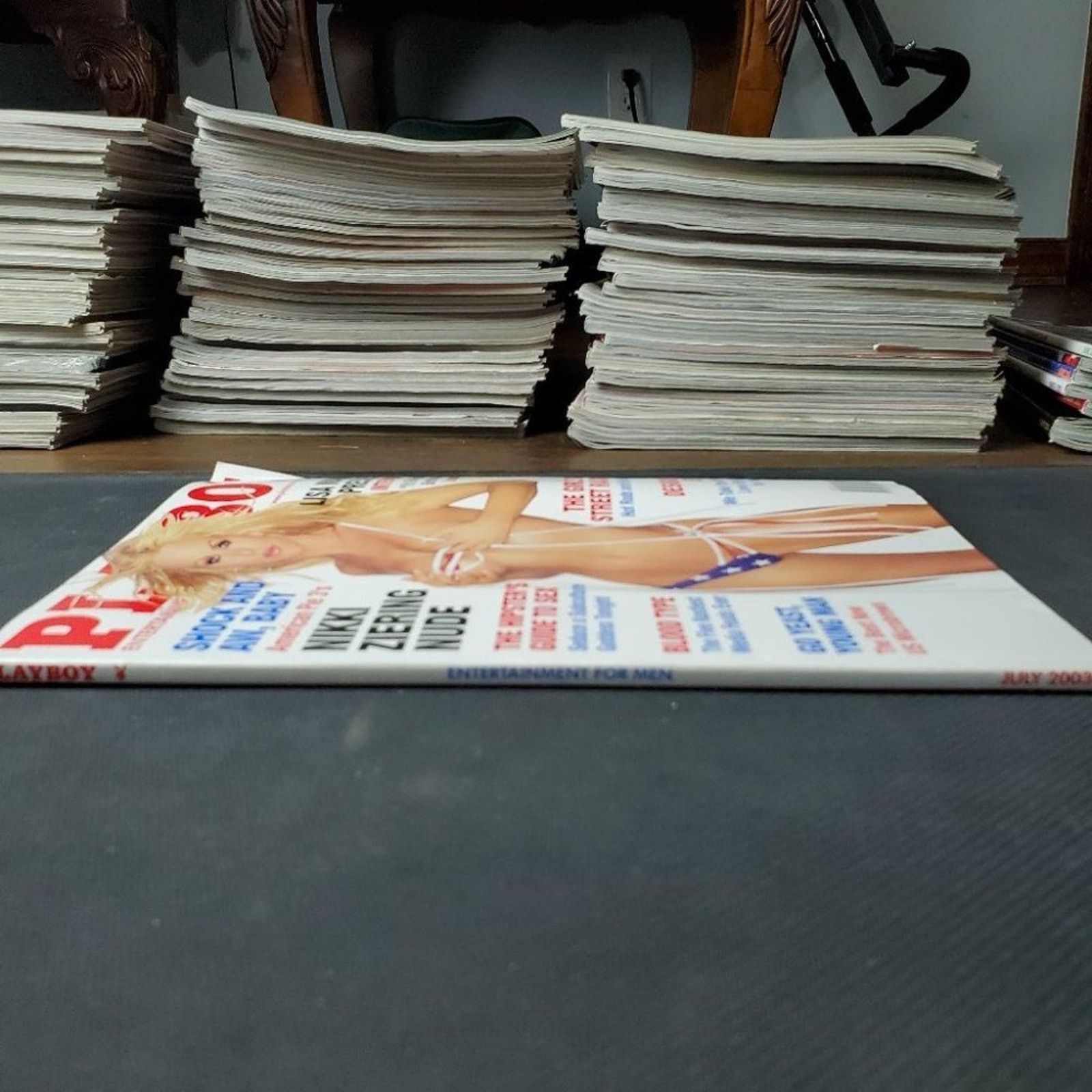 Playboy Playboy Magazine │ July 2003 Size ONE SIZE - 3 Thumbnail