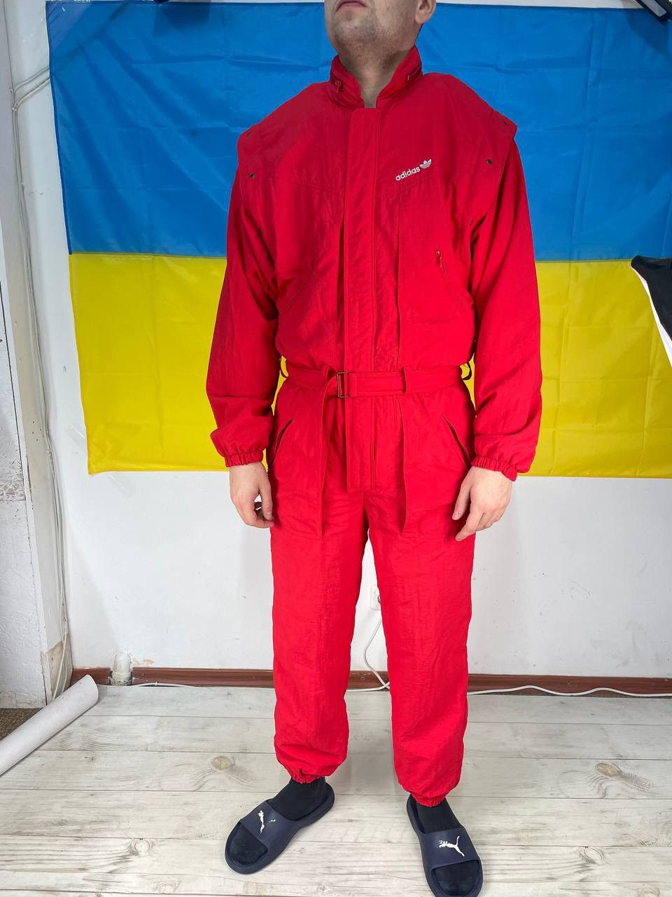 Vintage Adidas Racing Overalls 90s Made In West Germany