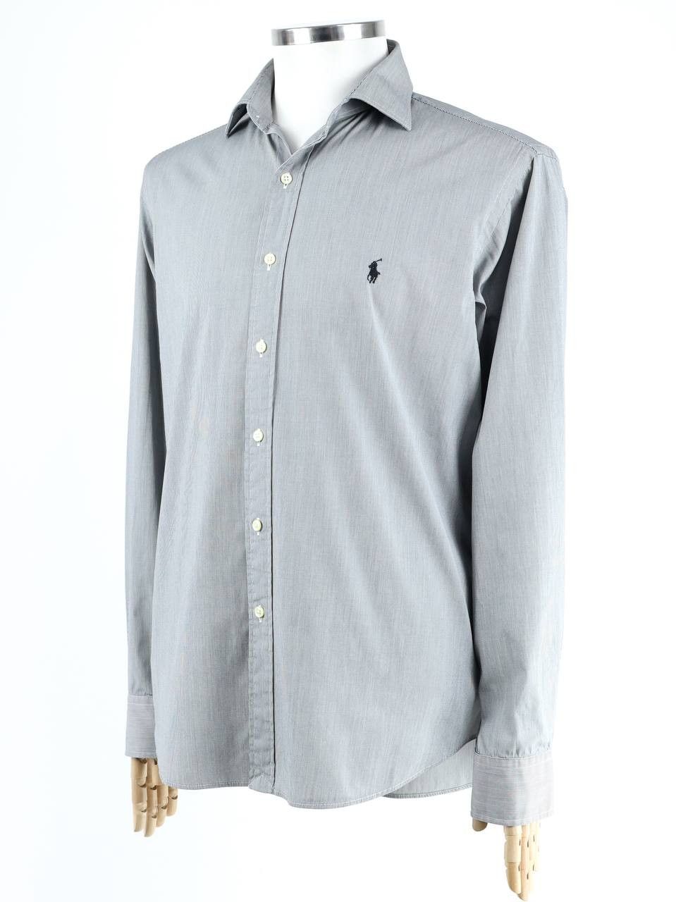 Polo Ralph Lauren POLO RALPH LAUREN Shirt in small stripes Size US XXL / EU 58 / 5 - 2 Thumbnail