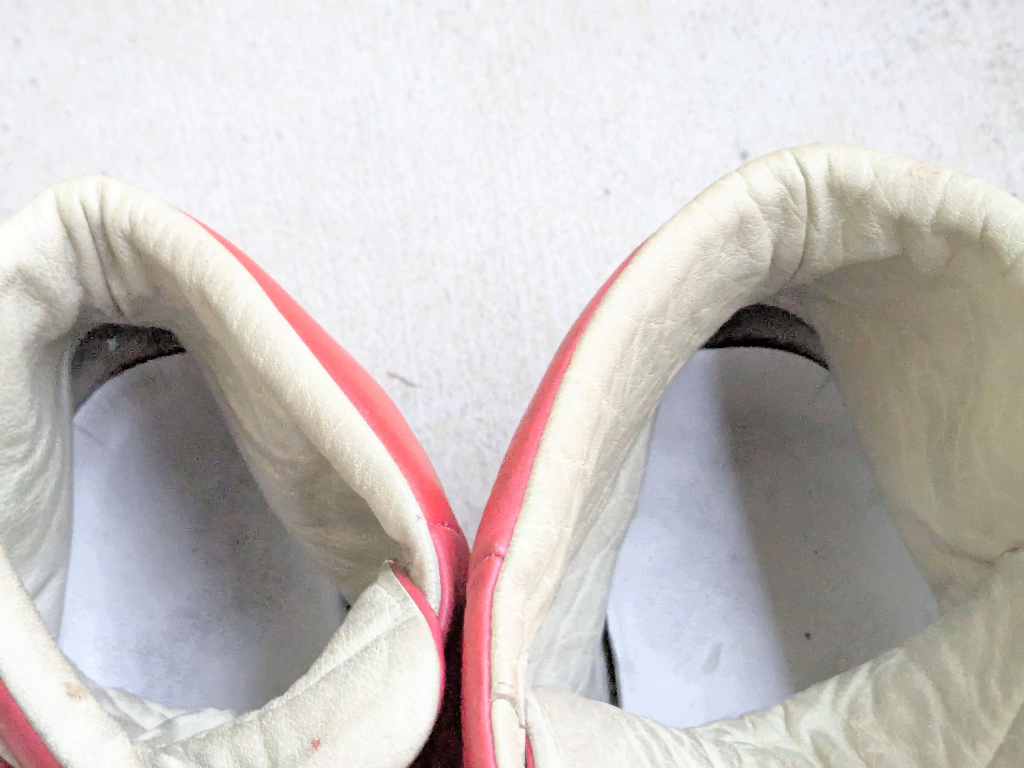 Maison Margiela Maison Margiela Future Red 11 44 Leather High Tops Size US 11 / EU 44 - 8 Thumbnail