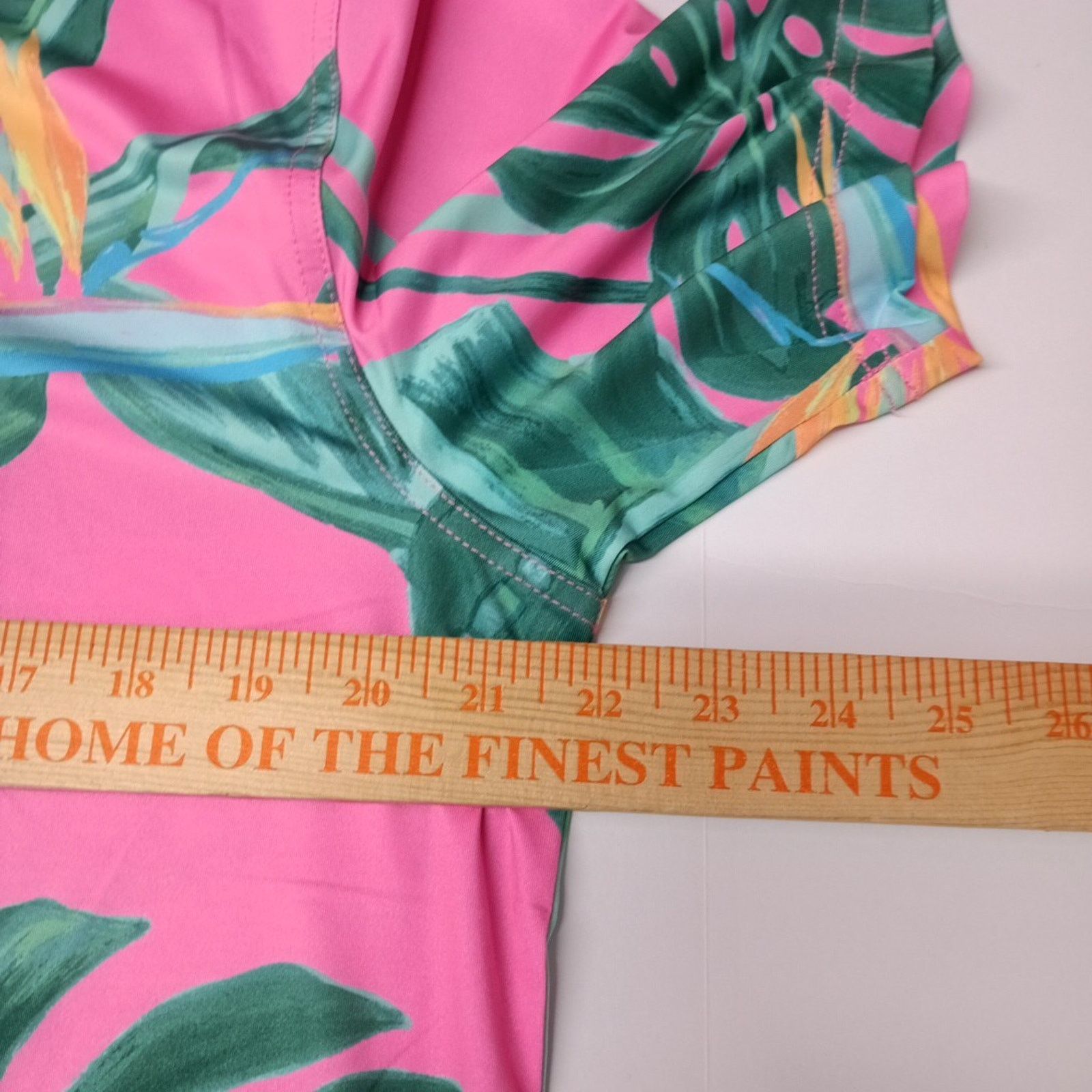 Chubbies Chubbies Shirt Men's M Performance Polo Paradise Floral Size US M / EU 48-50 / 2 - 4 Thumbnail