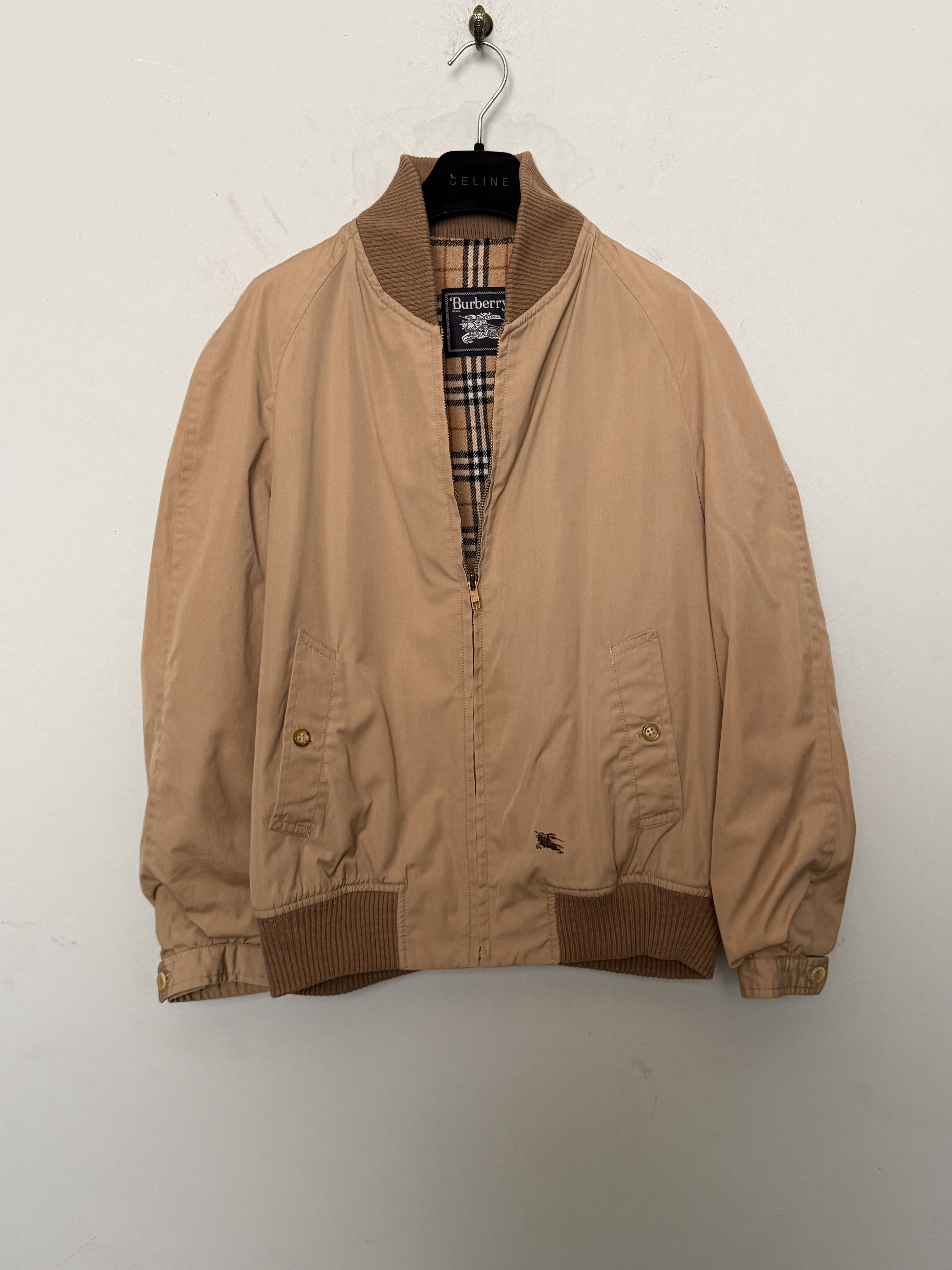 Burberry Prorsum Burberrys novacheck vintage bomber jacket size M Size US M / EU 48-50 / 2 - 6 Thumbnail