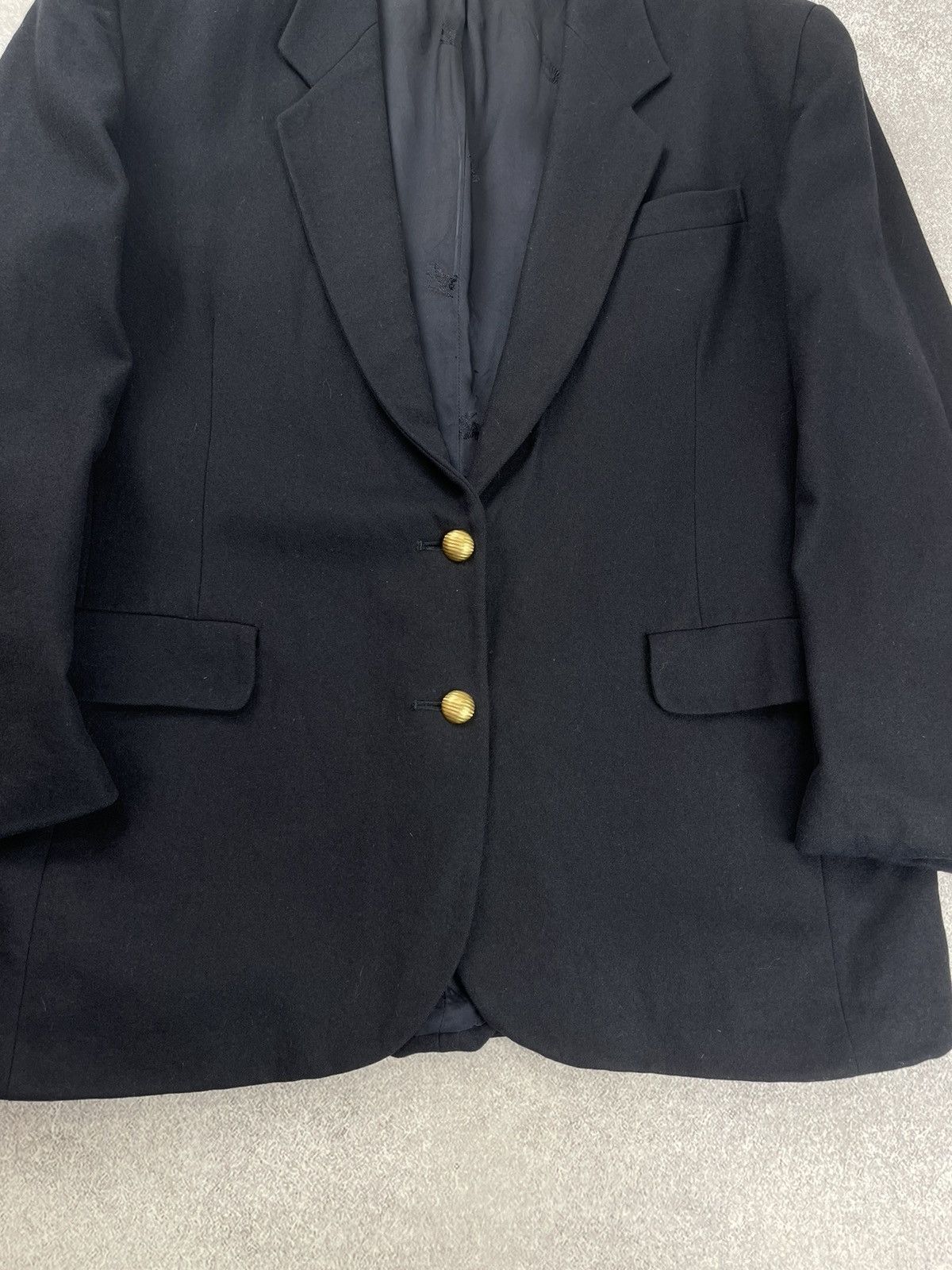 Burberry Vintage Burberry Wool Blazer Jacket Women’s Size UK 14 Size L / US 10 / IT 46 - 5 Thumbnail