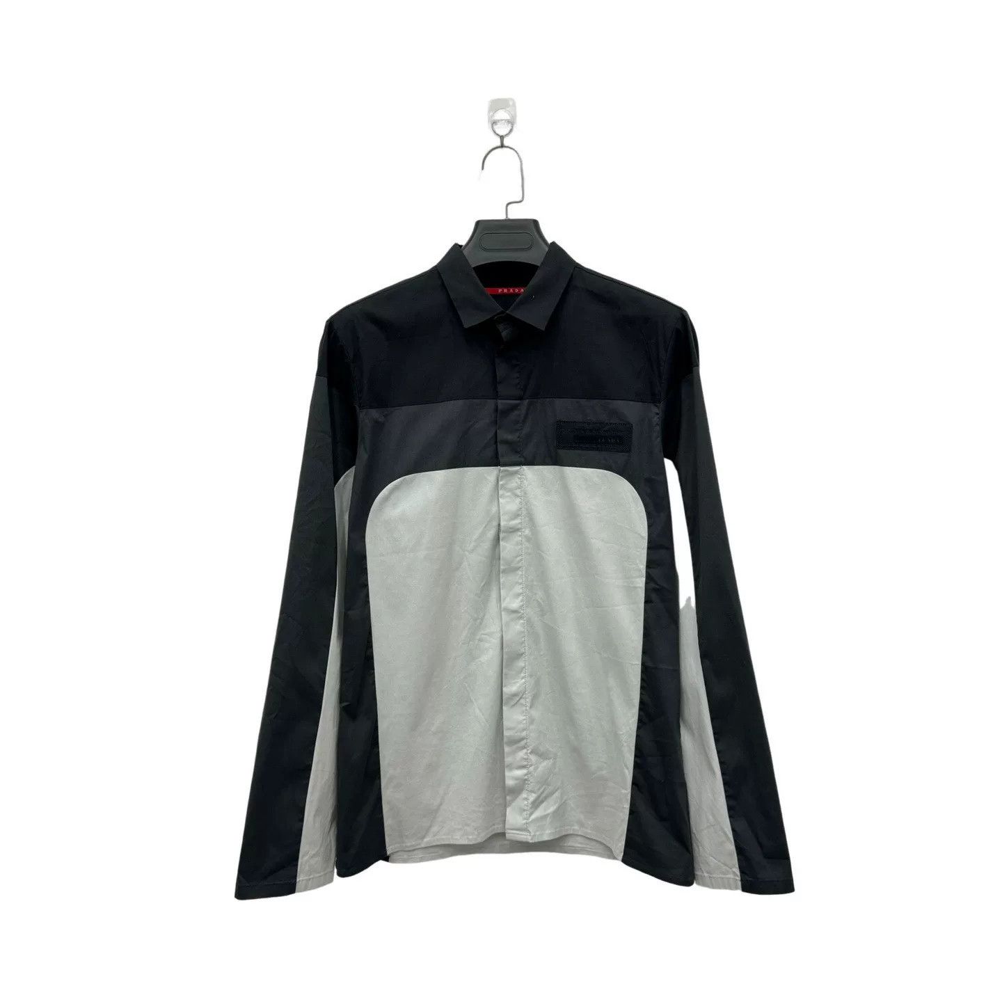Prada Prada Colorblock Button Shirt Jacket Size US M / EU 48-50 / 2 - 1 Thumbnail