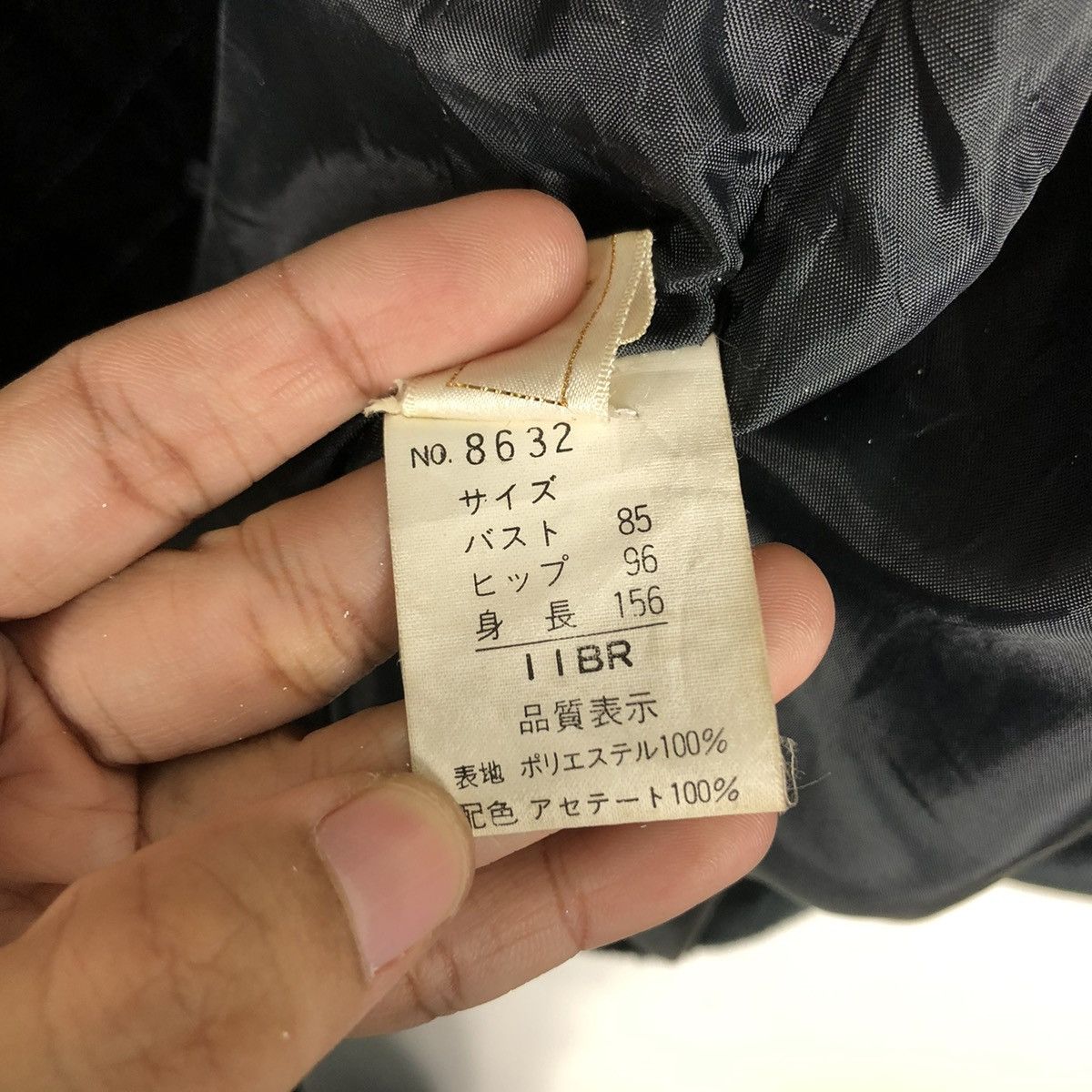 Designer × Japanese Brand × Vintage 🔥VINTAGE VELVET BUTTON JACKET QUILTED KATSUMI ISSEY MIYAKE Size US L / EU 52-54 / 3 - 22 Thumbnail