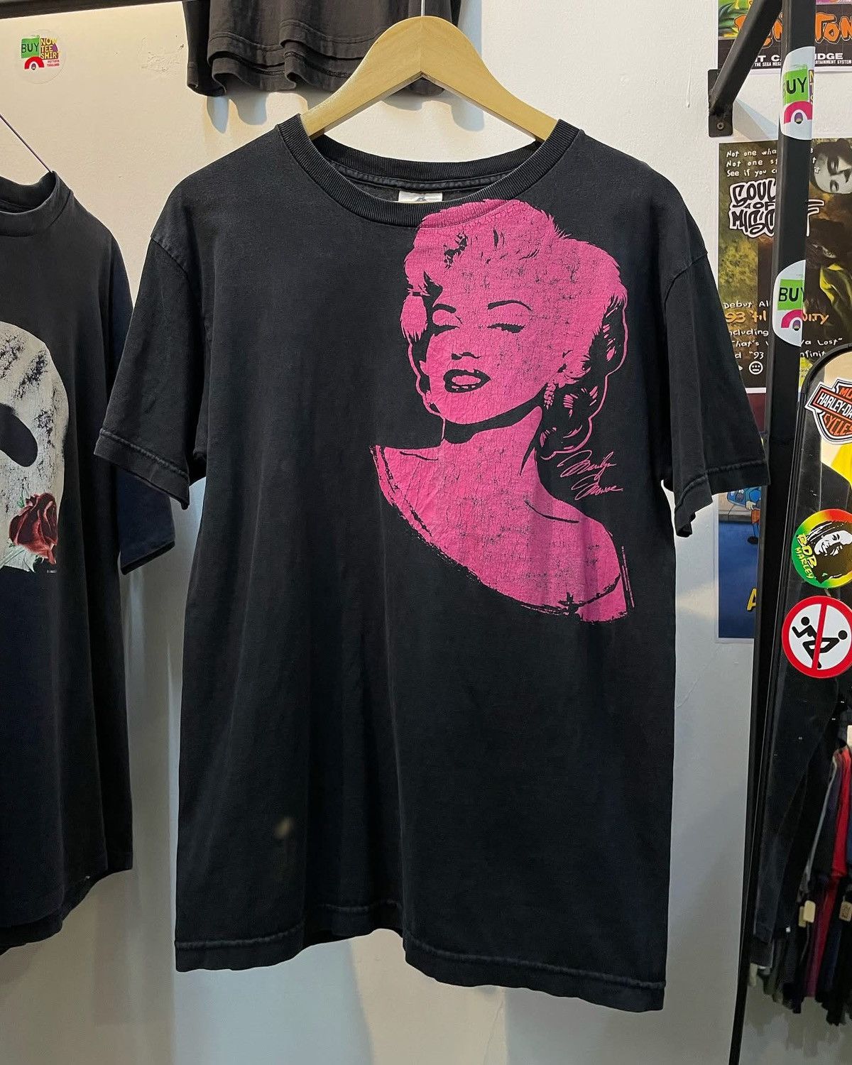 Band Tees Marilyn Monroe Size US M / EU 48-50 / 2 - 2 Thumbnail