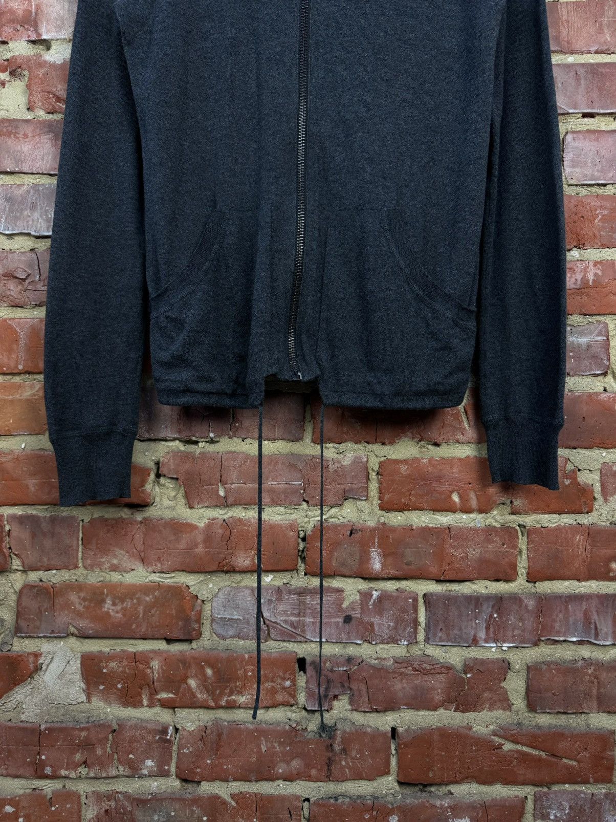 Allsaints ALLSAINTS Spitalfields Exchange Cotton Silk Blend Hoodie Size US S / EU 44-46 / 1 - 2 Thumbnail