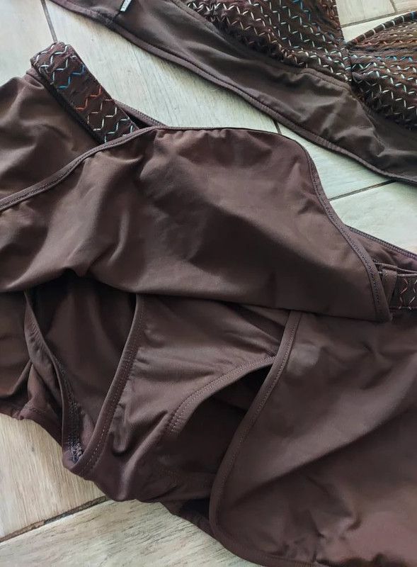 Vintage Anne Cole vintage bikini M/L Size L / US 10 / IT 46 - 3 Thumbnail