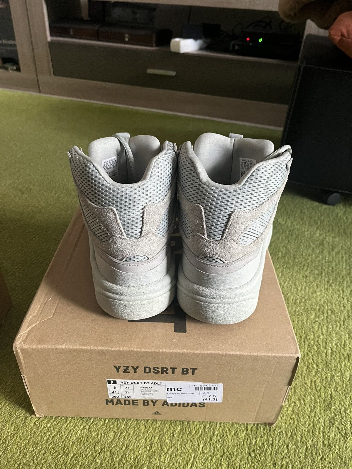 Yeezy Yeezy Desert Boots Size US 7.5 / EU 40-41 - 5 Thumbnail