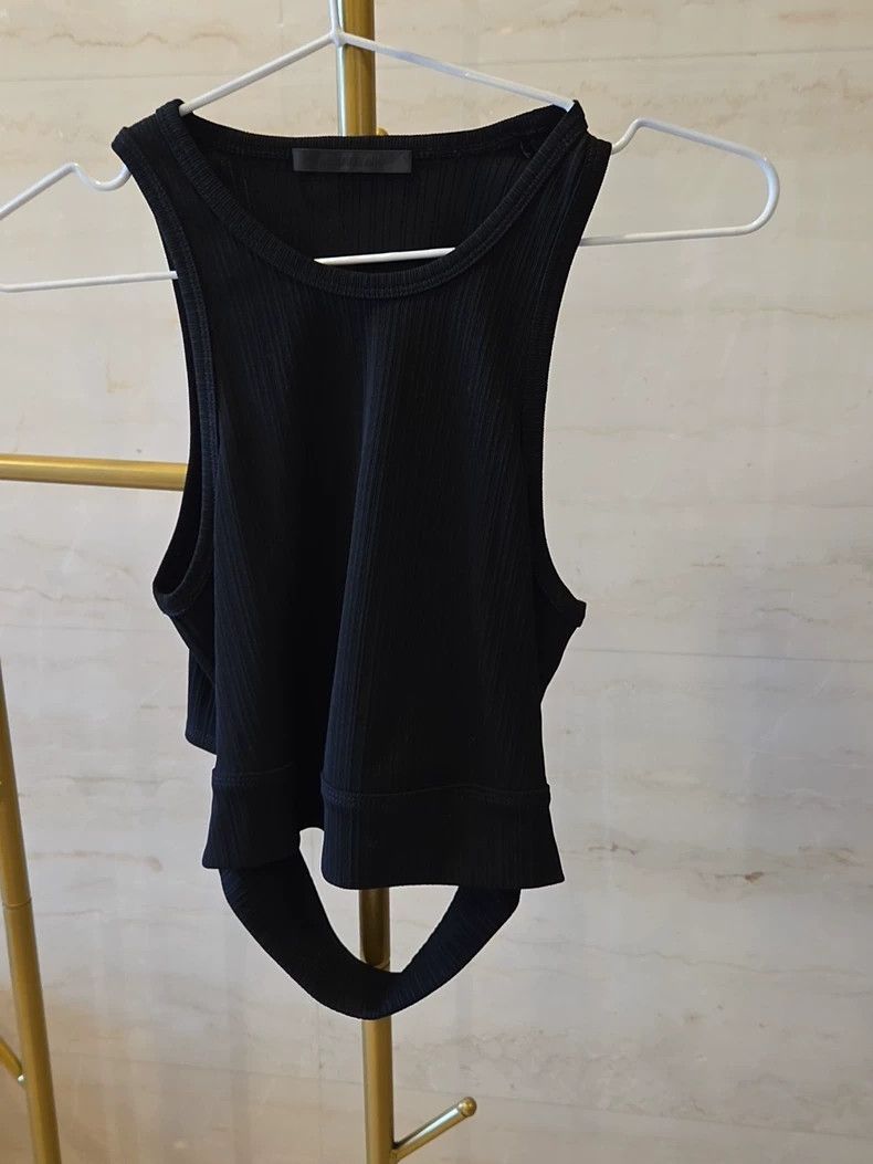Helmut Lang HELMUT LANG Black vest Size S / US 4 / IT 40 - 2 Thumbnail