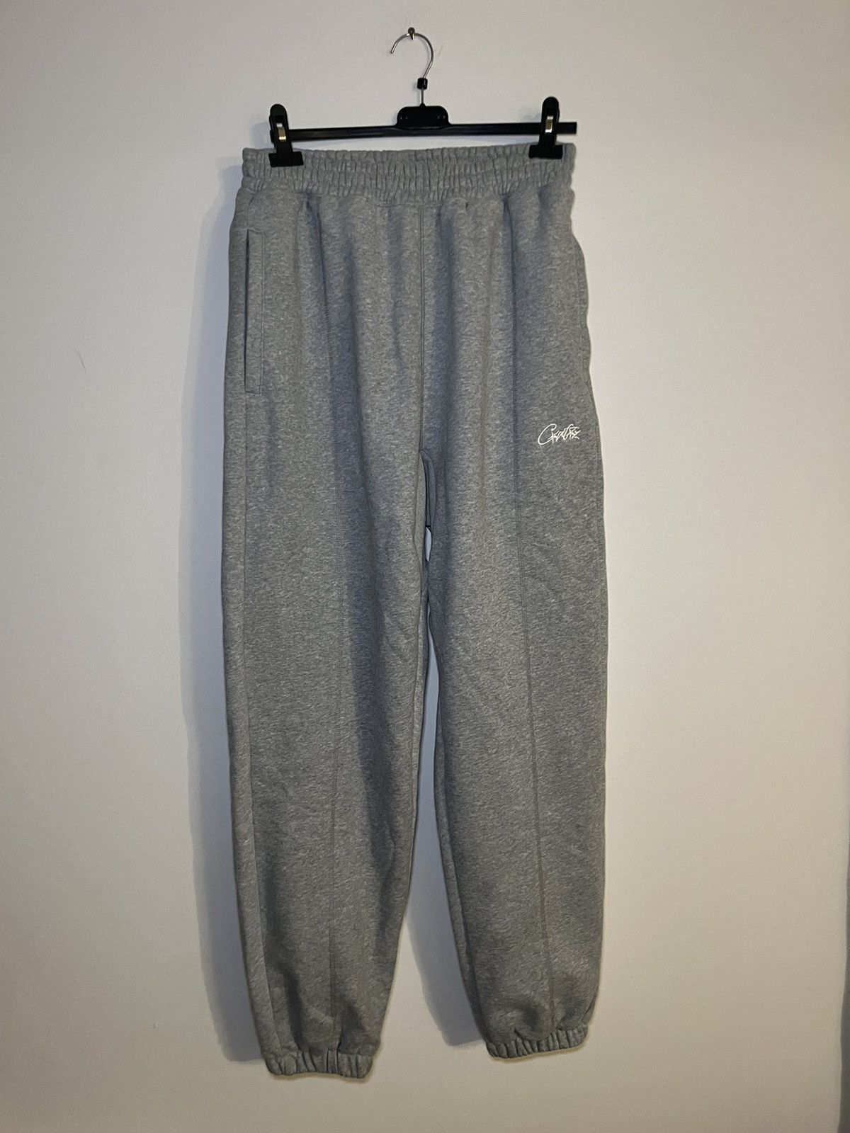 Corteiz Allstarz Hmp Open Leg Joggers Grey Men's - FW22 - US