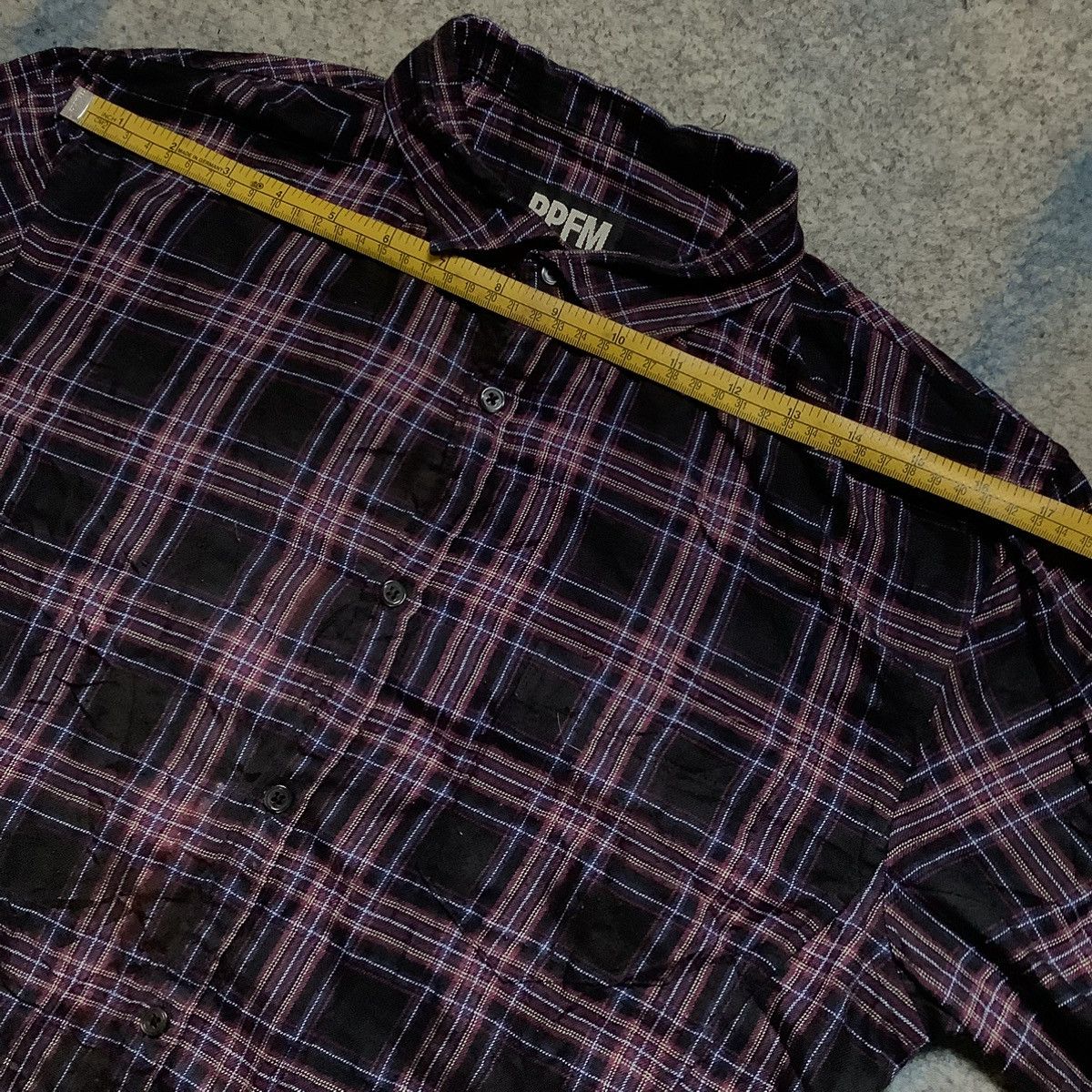 Flannel × Japanese Brand × PPFM PPFM Shirt Flannel Size US M / EU 48-50 / 2 - 11 Thumbnail