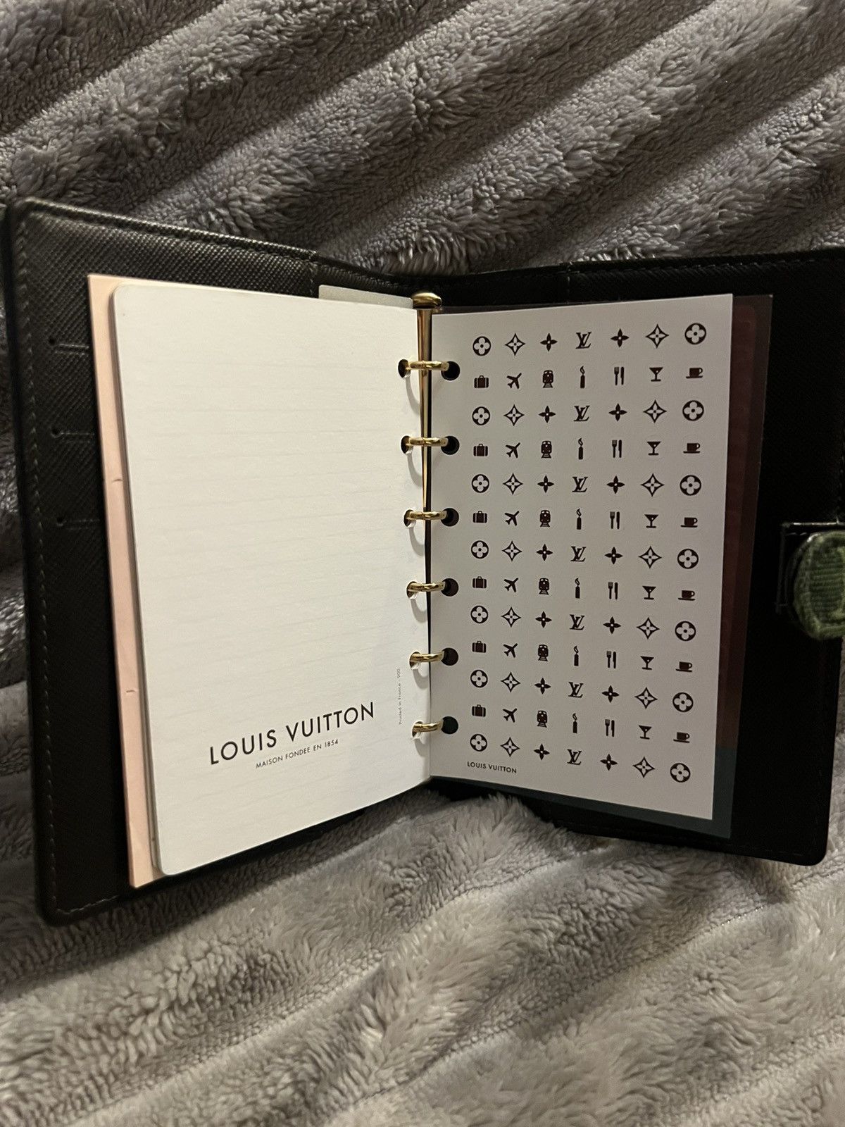 Louis Vuitton Louis Vuitton Agenda PM Monogram Khaki Canvas Size ONE SIZE - 4 Thumbnail