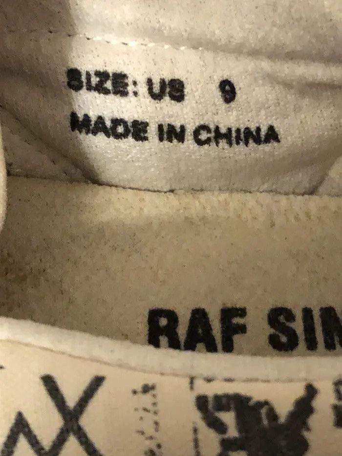Colette rare 2005 Raf Simons Comme des Garcons Colette Consumed Vans Size US 9 / EU 42 - 7 Thumbnail